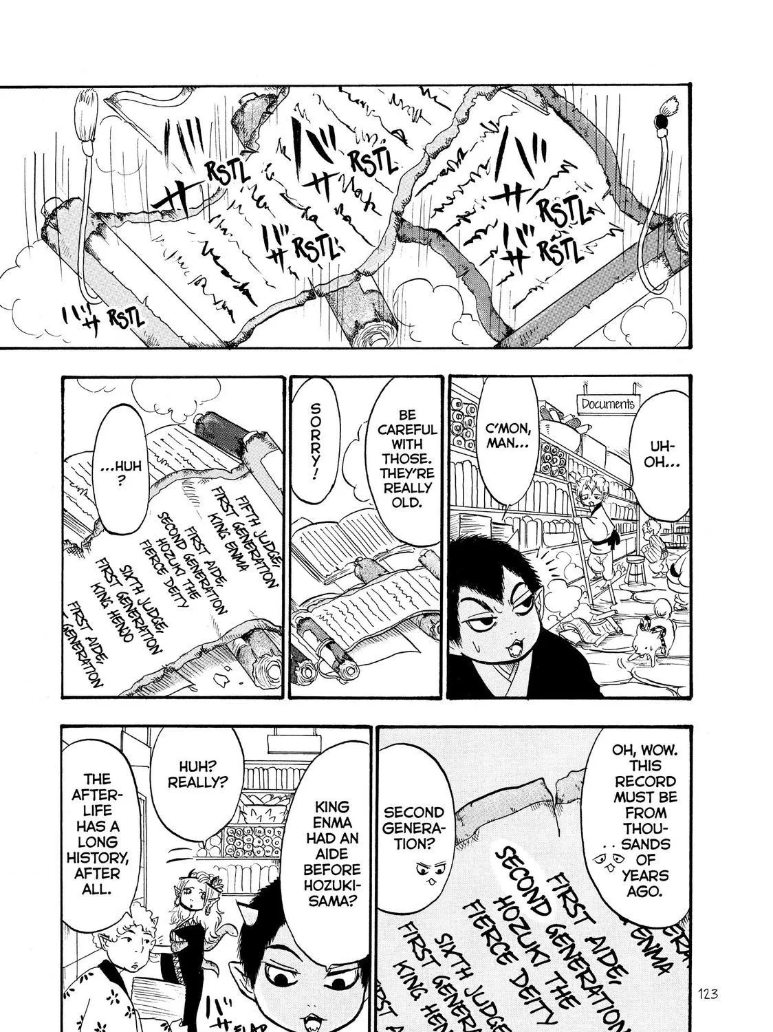 Read Hoozuki No Reitetsu chapter 37 image 4 on Lezhin