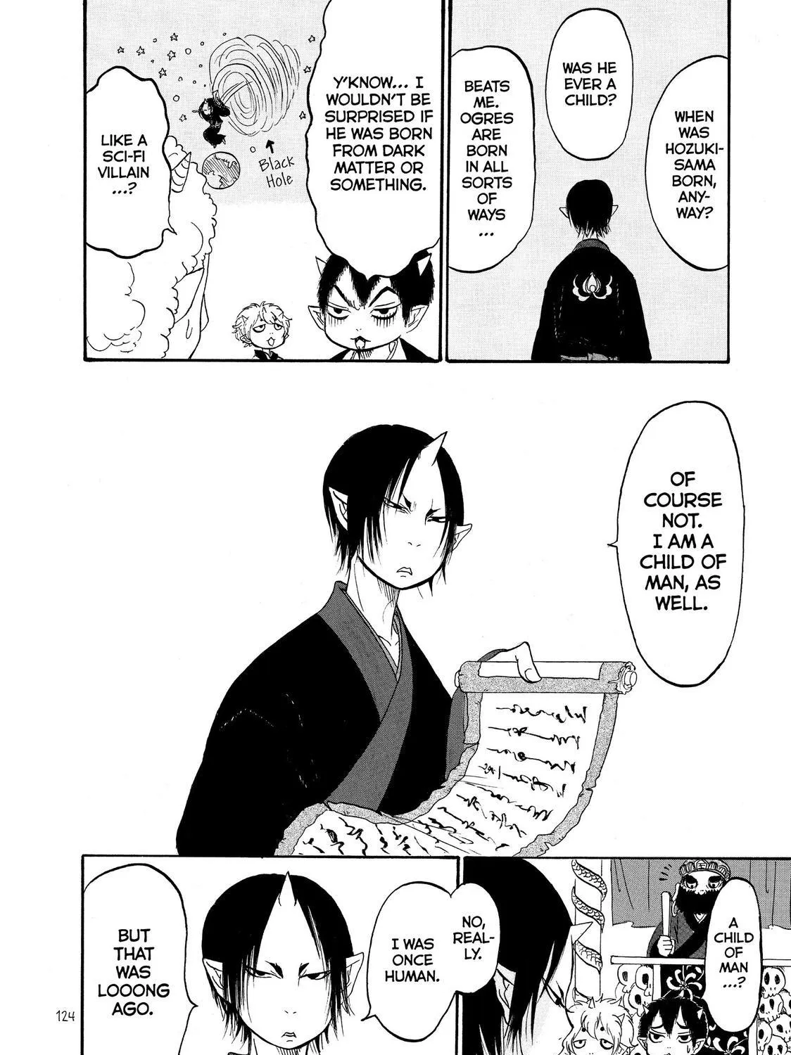 Read Hoozuki No Reitetsu chapter 37 image 6 on Lezhin