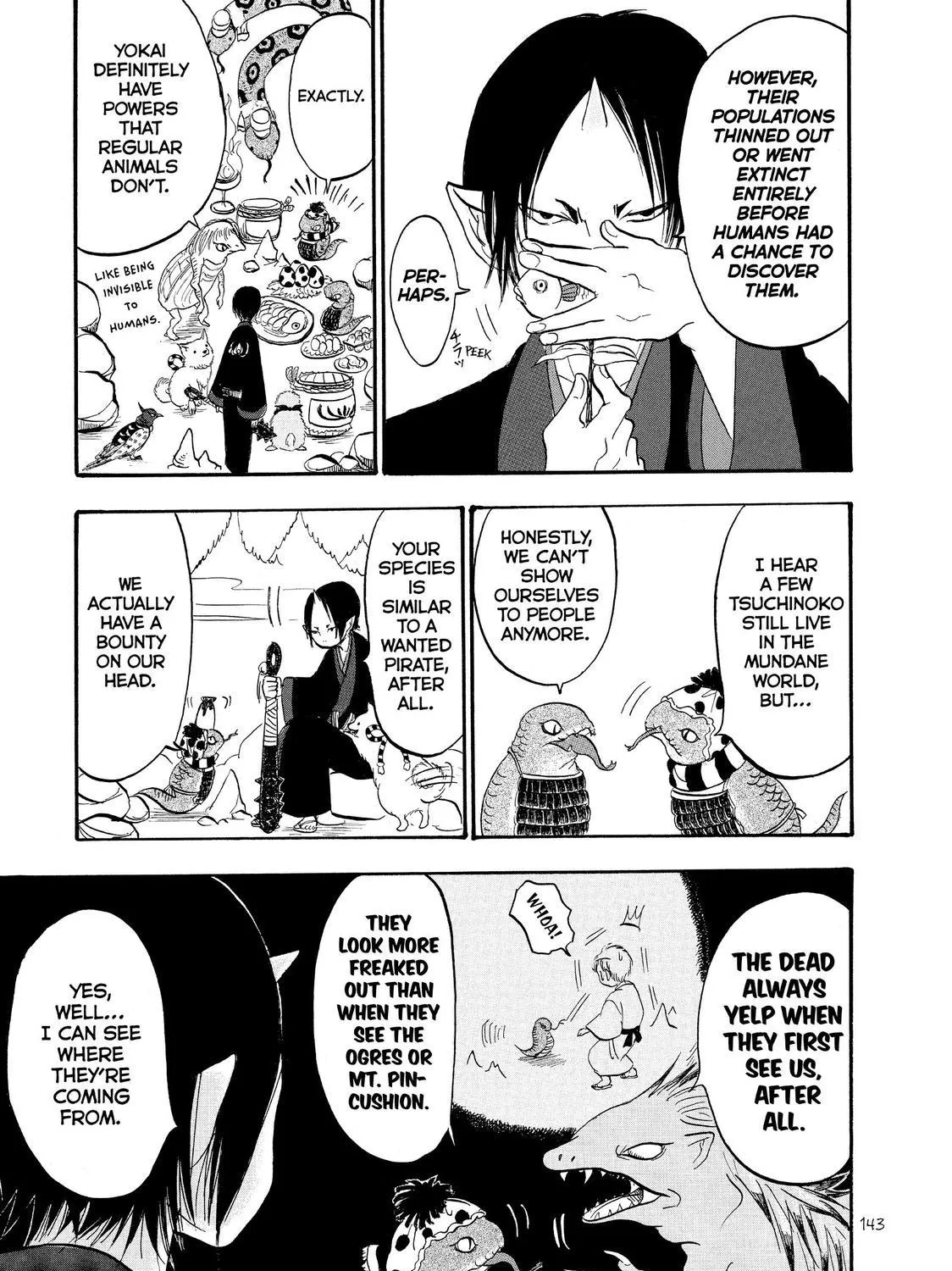 Read Hoozuki No Reitetsu chapter 38 image 12 on Lezhin
