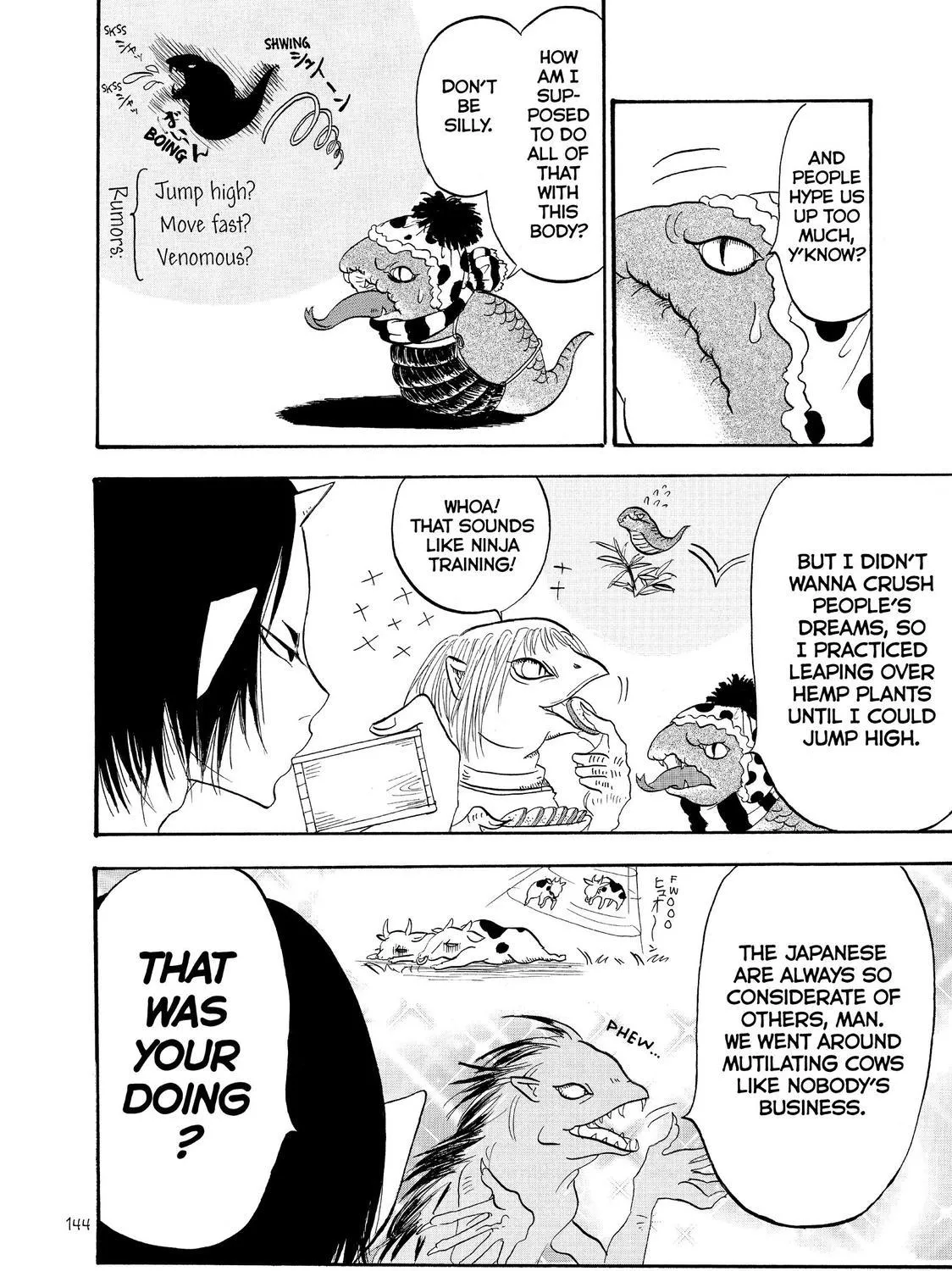 Read Hoozuki No Reitetsu chapter 38 image 14 on Lezhin