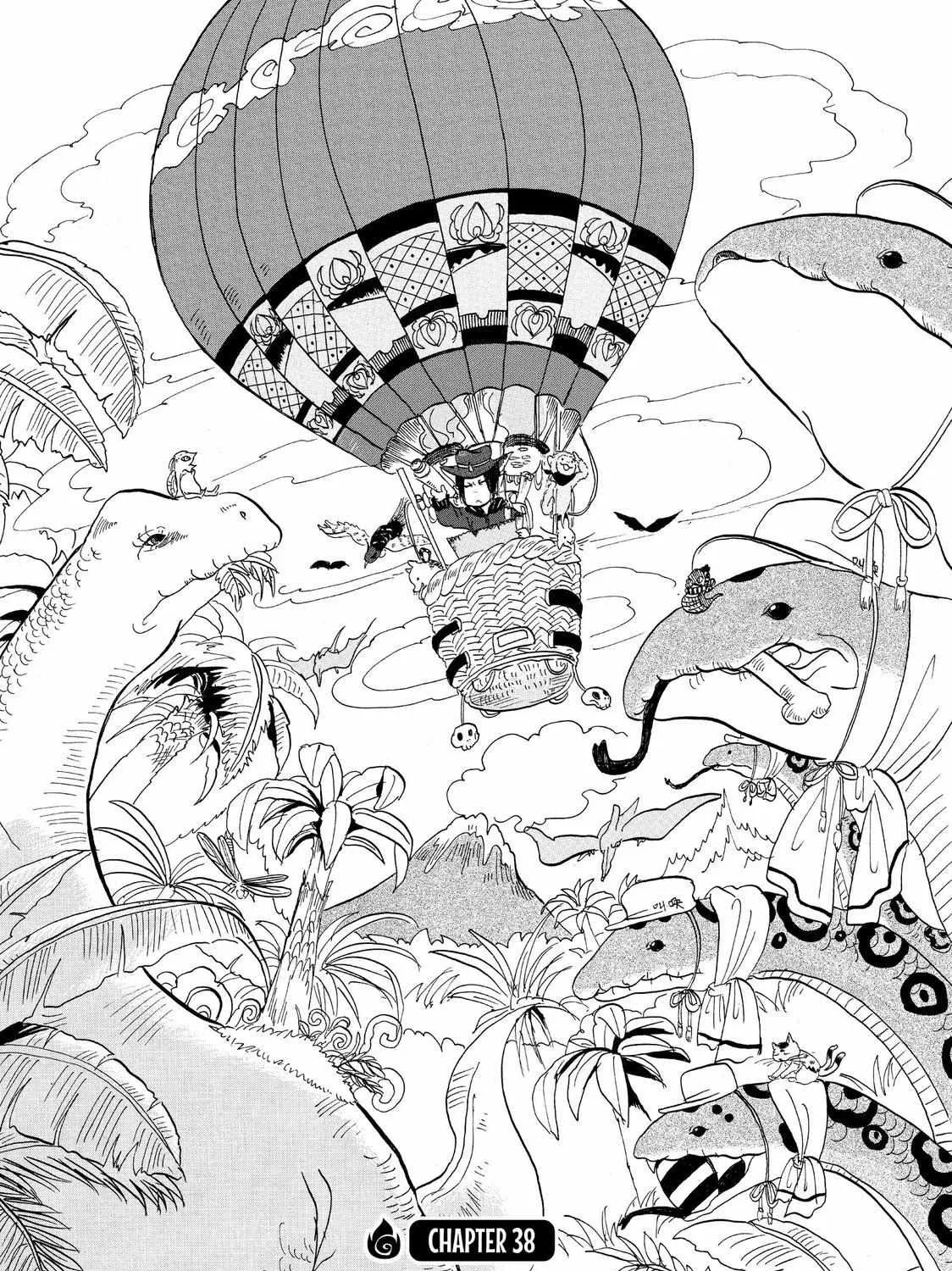 Read Hoozuki No Reitetsu chapter 38 image 2 on Lezhin