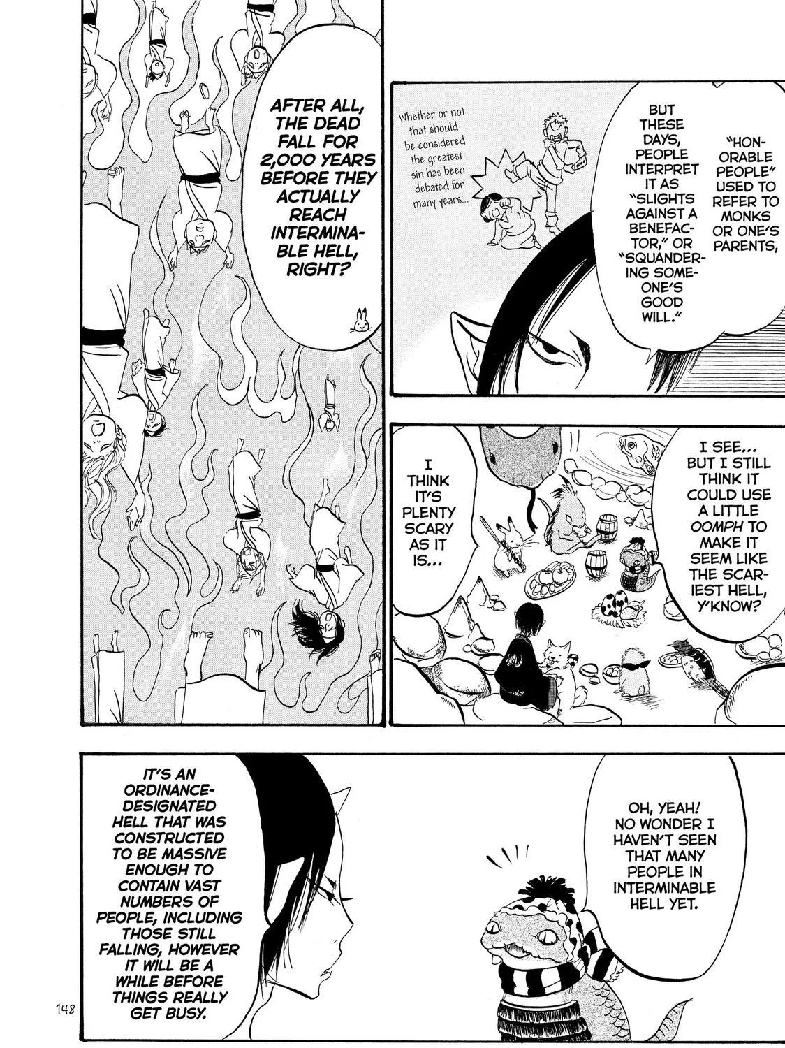 Read Hoozuki No Reitetsu chapter 38 image 22 on Lezhin