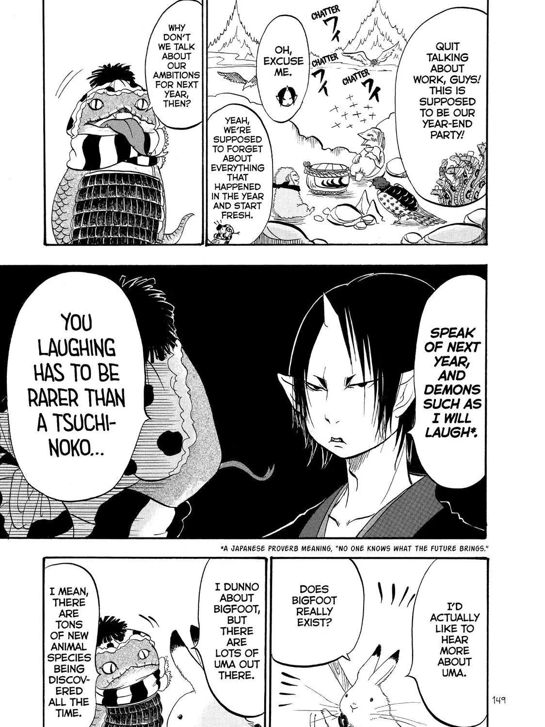 Read Hoozuki No Reitetsu chapter 38 image 24 on Lezhin