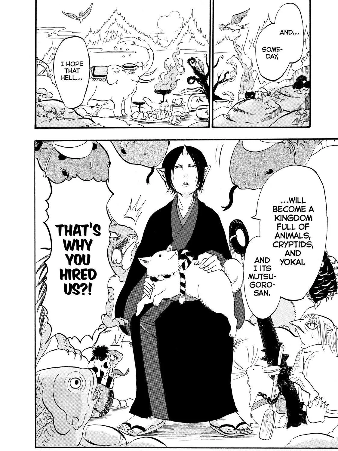 Read Hoozuki No Reitetsu chapter 38 image 30 on Lezhin