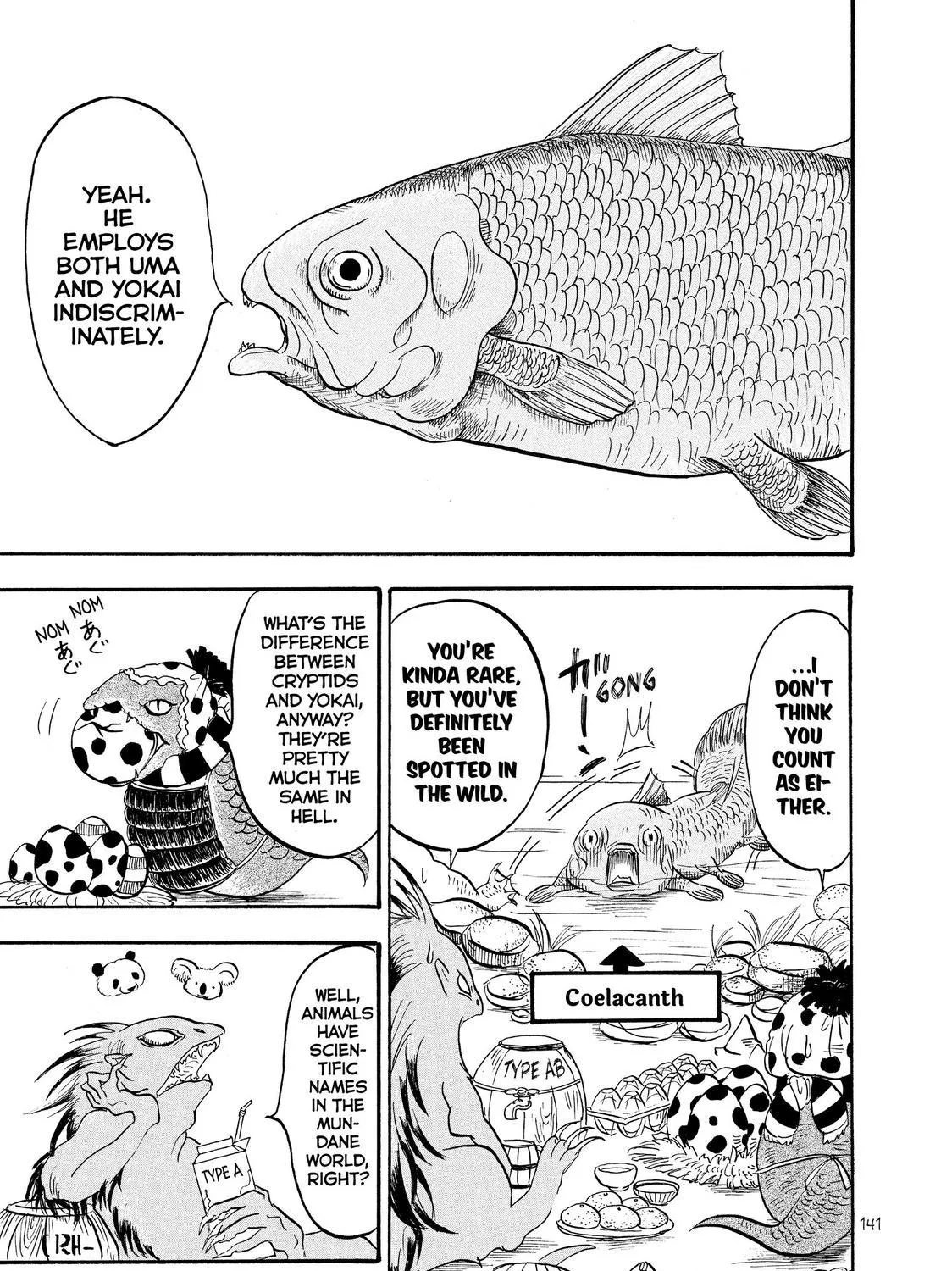 Read Hoozuki No Reitetsu chapter 38 image 8 on Lezhin