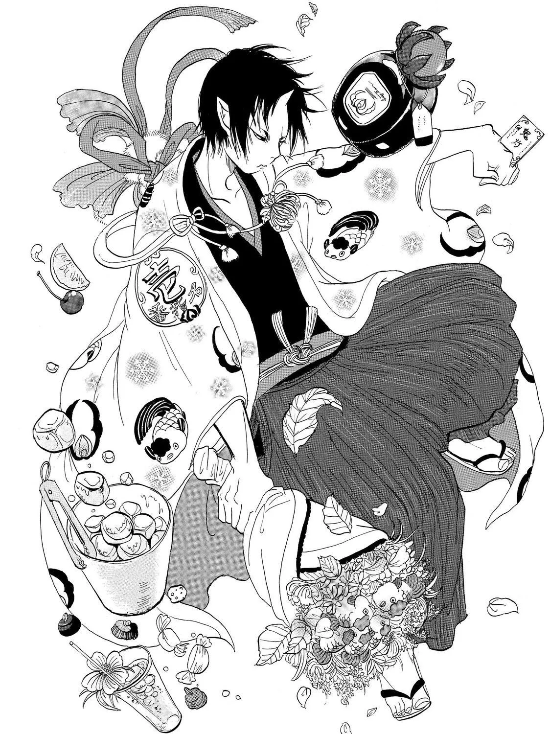 Read Hoozuki No Reitetsu chapter 39 image 8 on Lezhin