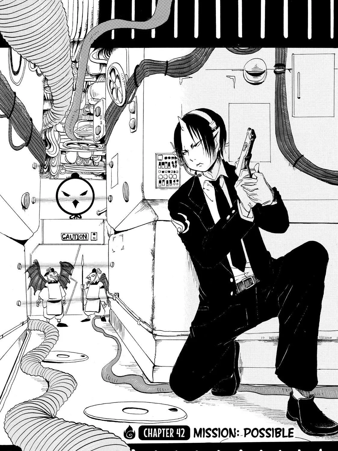 Read Hoozuki No Reitetsu chapter 42 image 2 on Lezhin