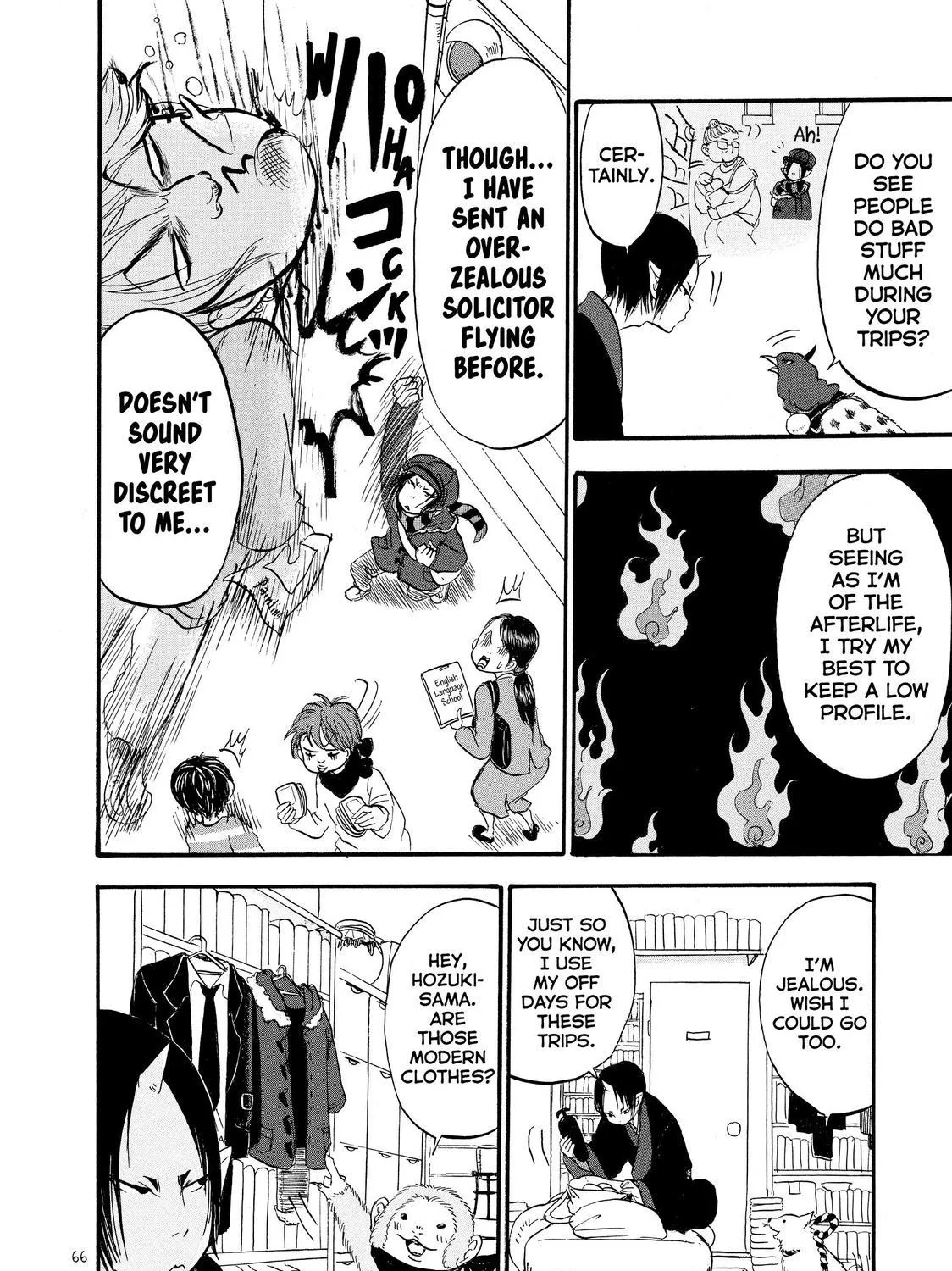Read Hoozuki No Reitetsu chapter 42 image 26 on Lezhin