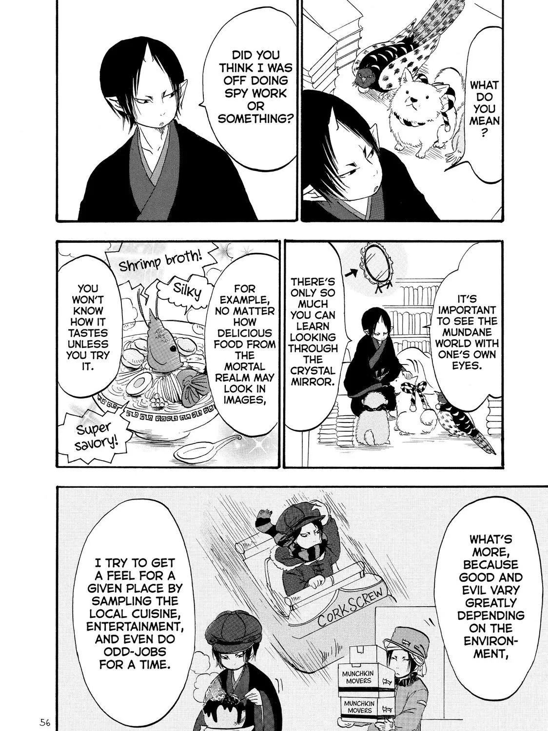 Read Hoozuki No Reitetsu chapter 42 image 6 on Lezhin