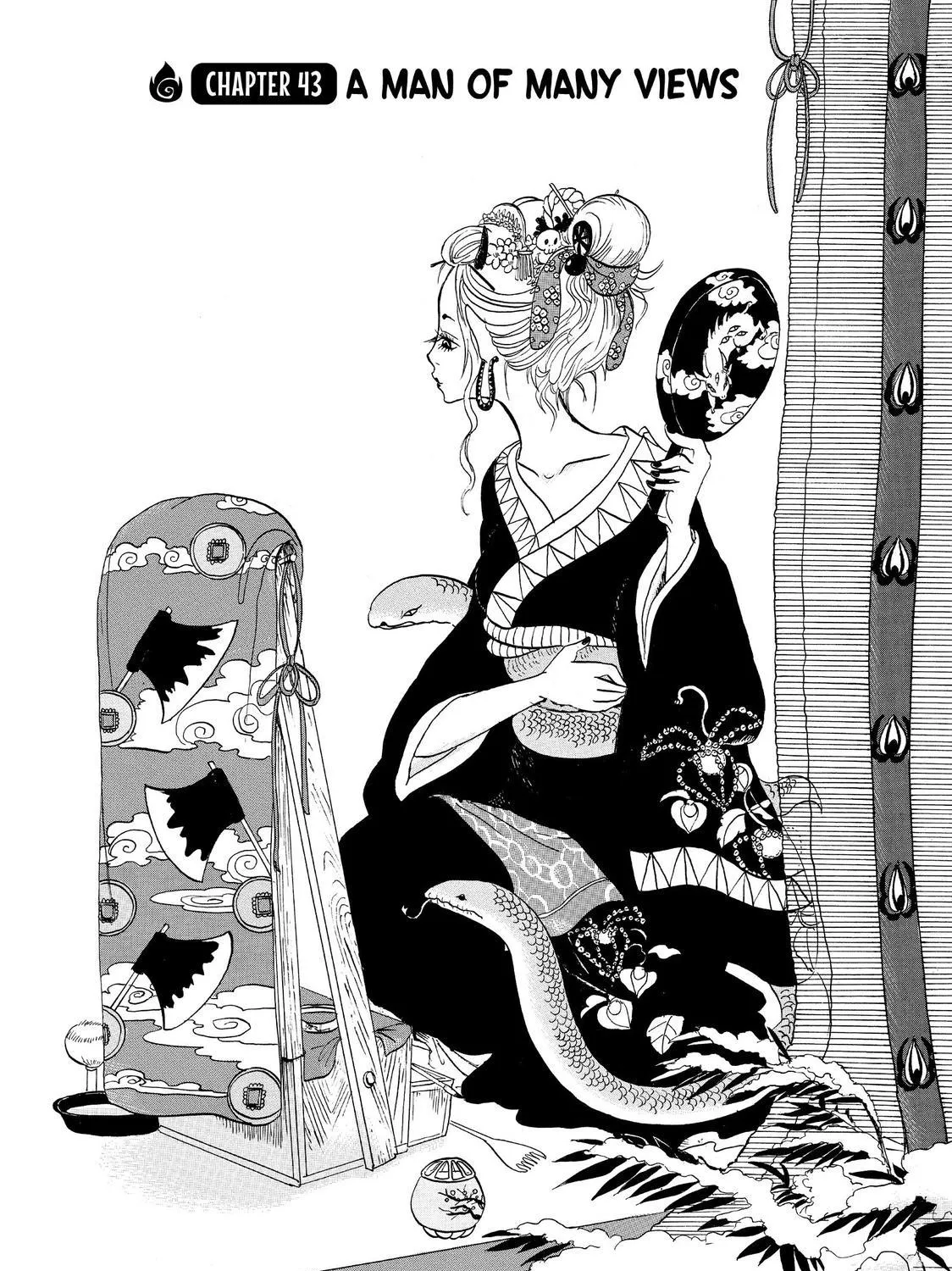 Read Hoozuki No Reitetsu chapter 43 image 2 on Lezhin