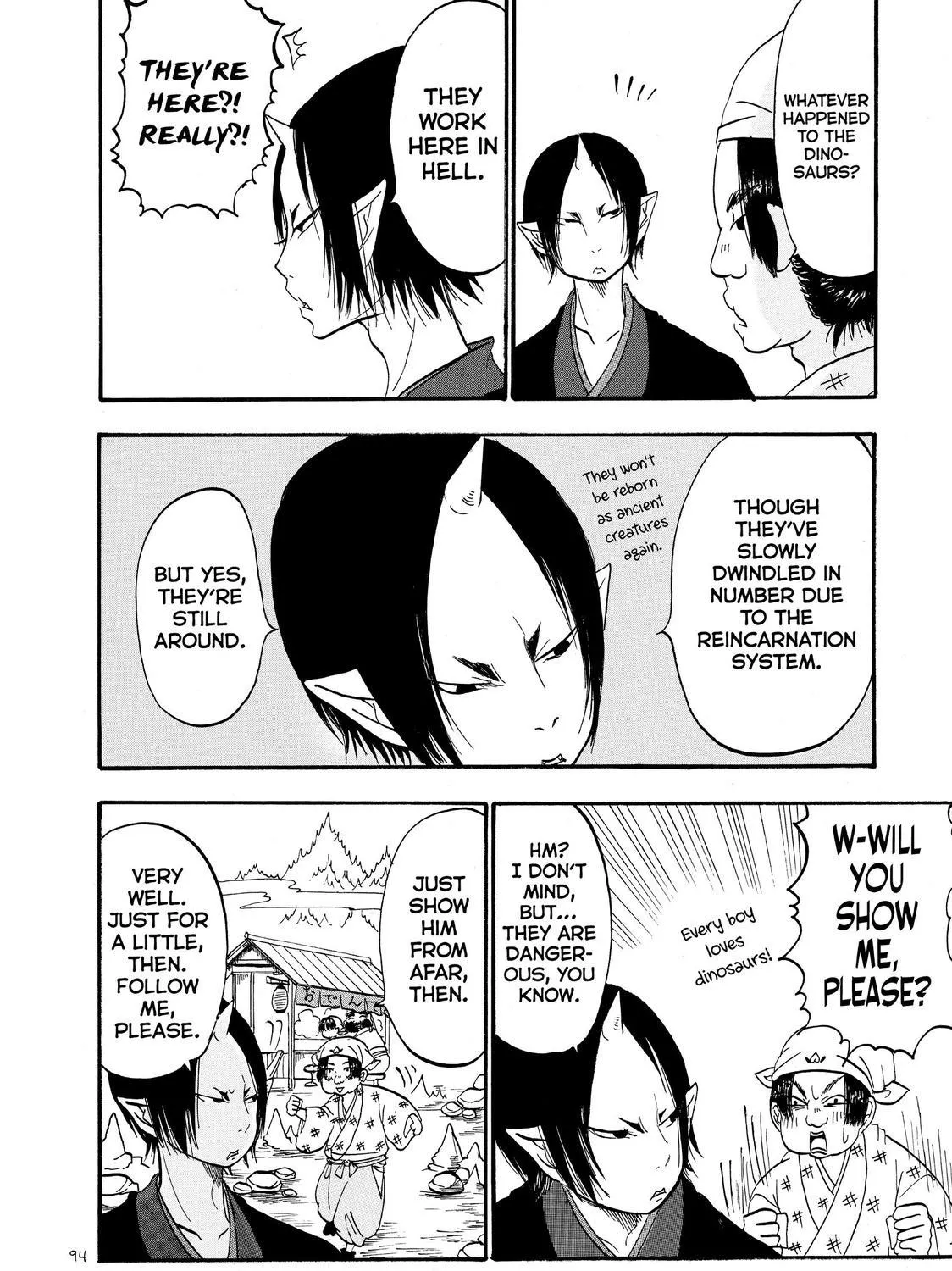 Read Hoozuki No Reitetsu chapter 44 image 14 on Lezhin