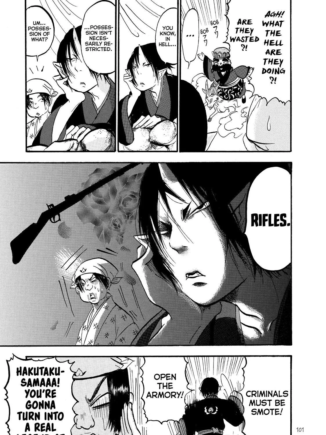 Read Hoozuki No Reitetsu chapter 44 image 28 on Lezhin