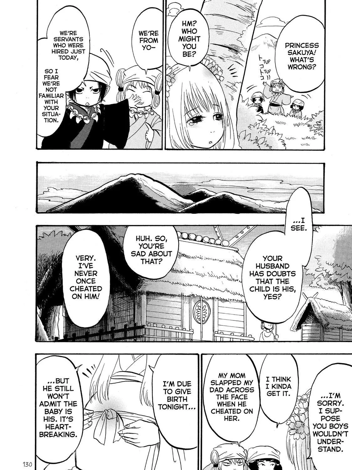 Read Hoozuki No Reitetsu chapter 46 image 18 on Lezhin