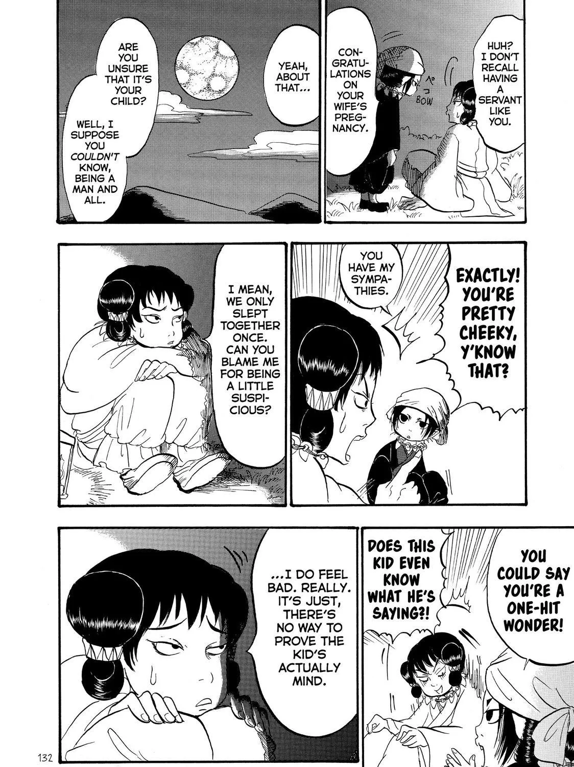 Read Hoozuki No Reitetsu chapter 46 image 22 on Lezhin