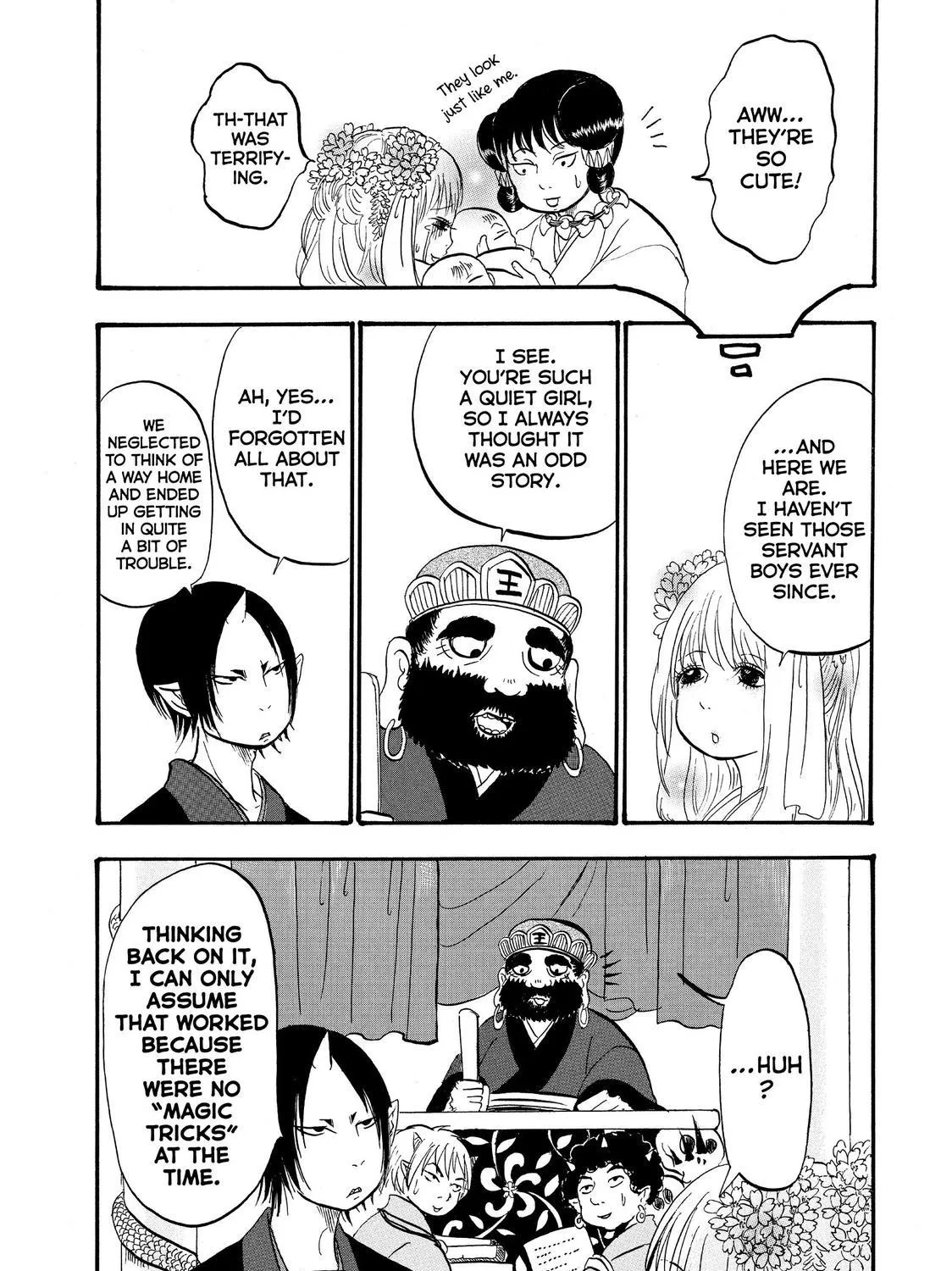 Read Hoozuki No Reitetsu chapter 46 image 30 on Lezhin