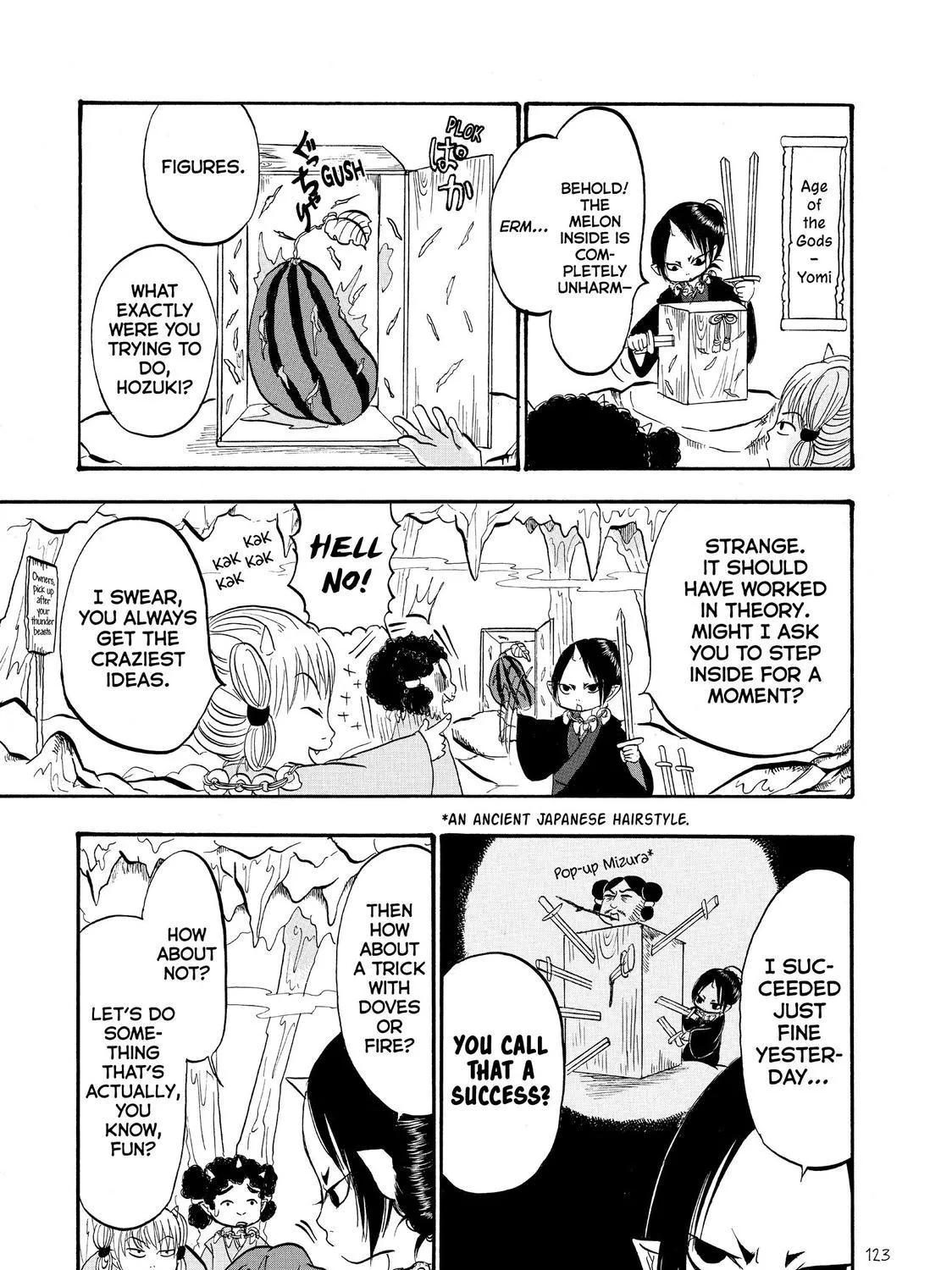 Read Hoozuki No Reitetsu chapter 46 image 4 on Lezhin