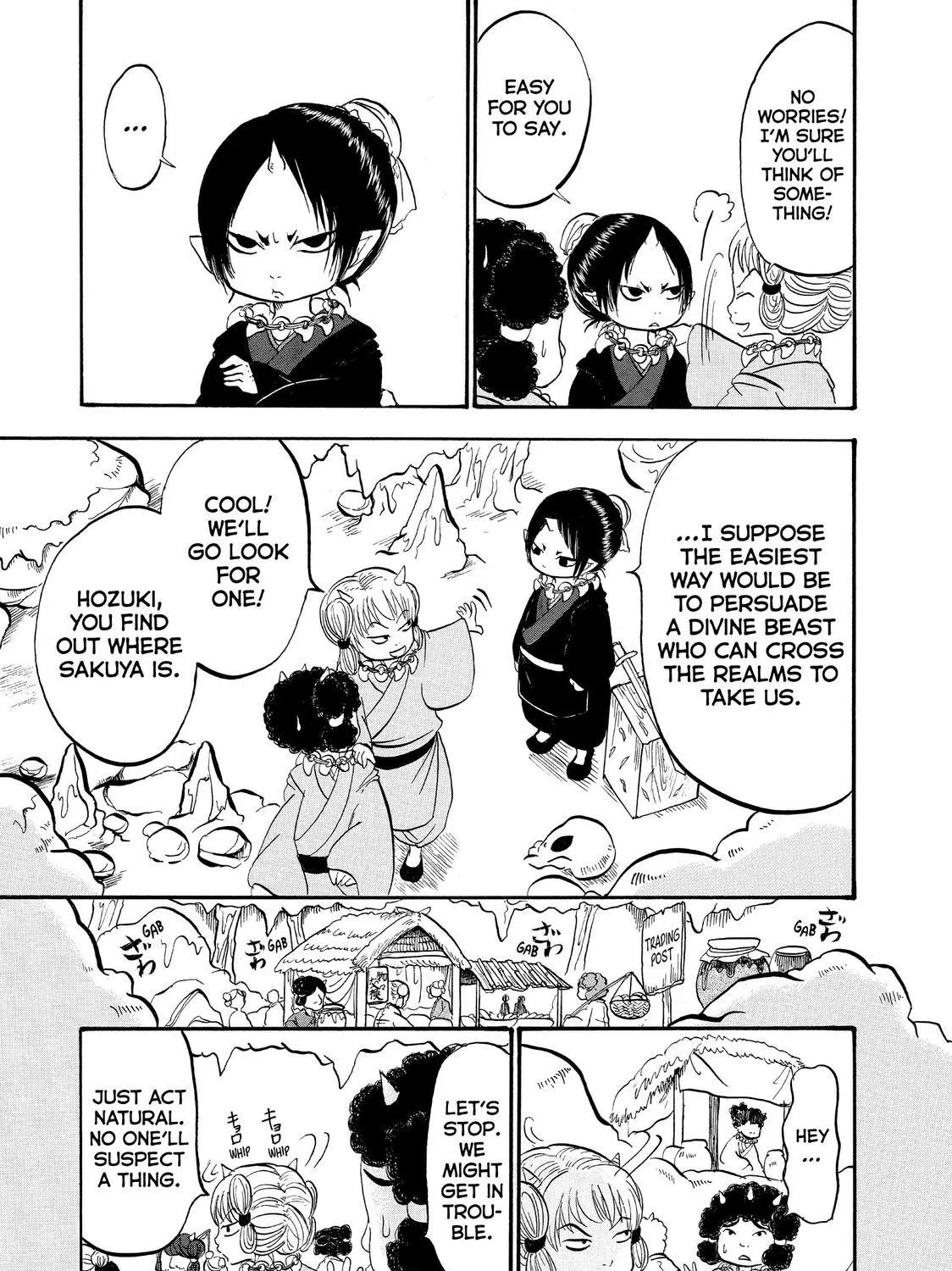 Read Hoozuki No Reitetsu chapter 46 image 8 on Lezhin