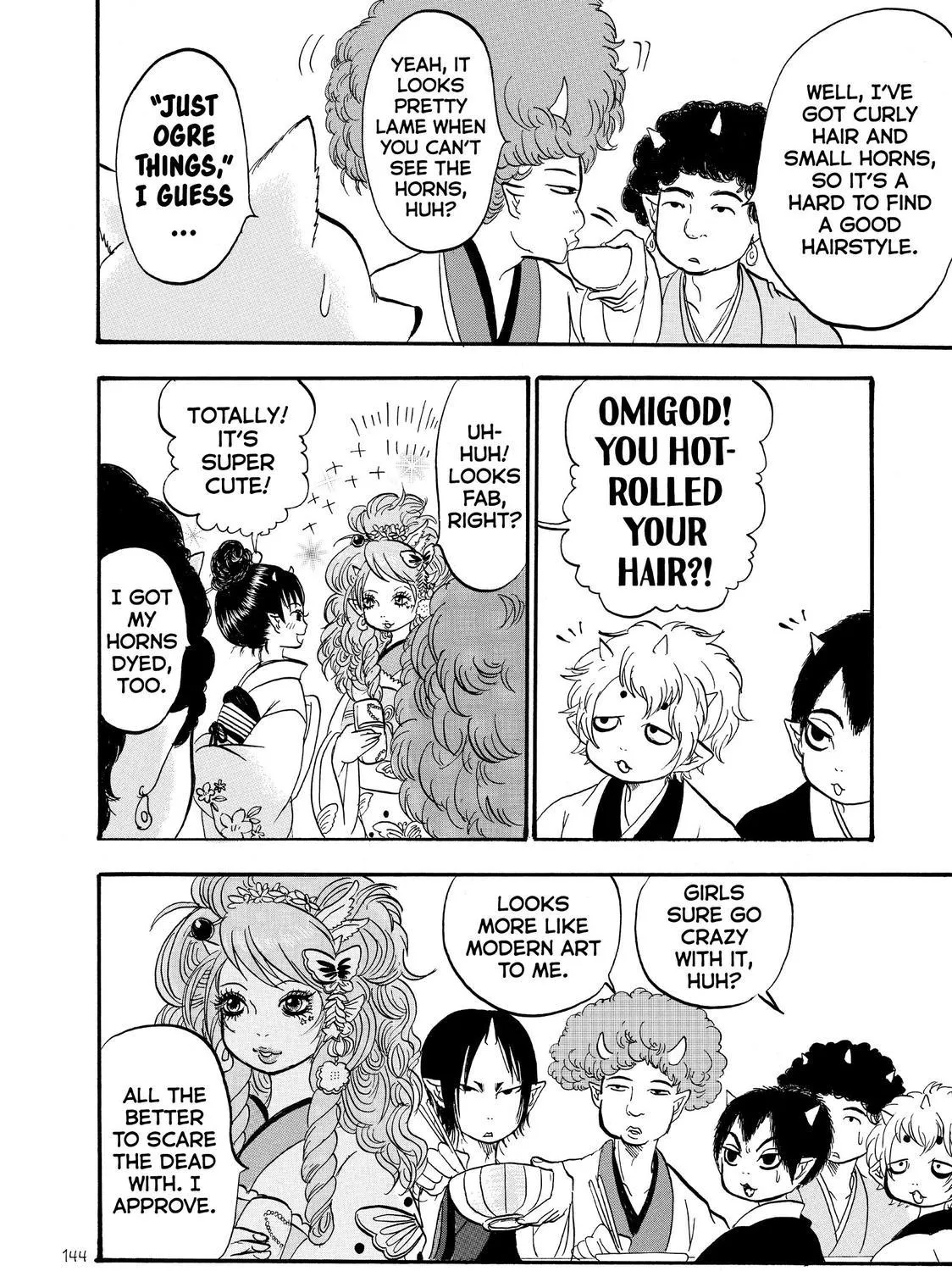 Read Hoozuki No Reitetsu chapter 47 image 14 on Lezhin