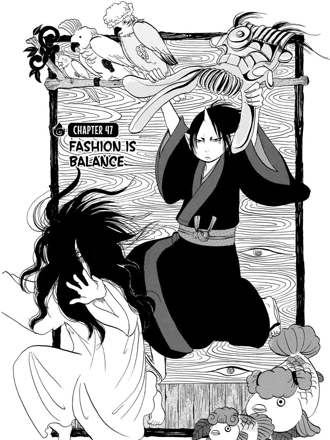 Read Hoozuki No Reitetsu chapter 47 image 2 on Lezhin