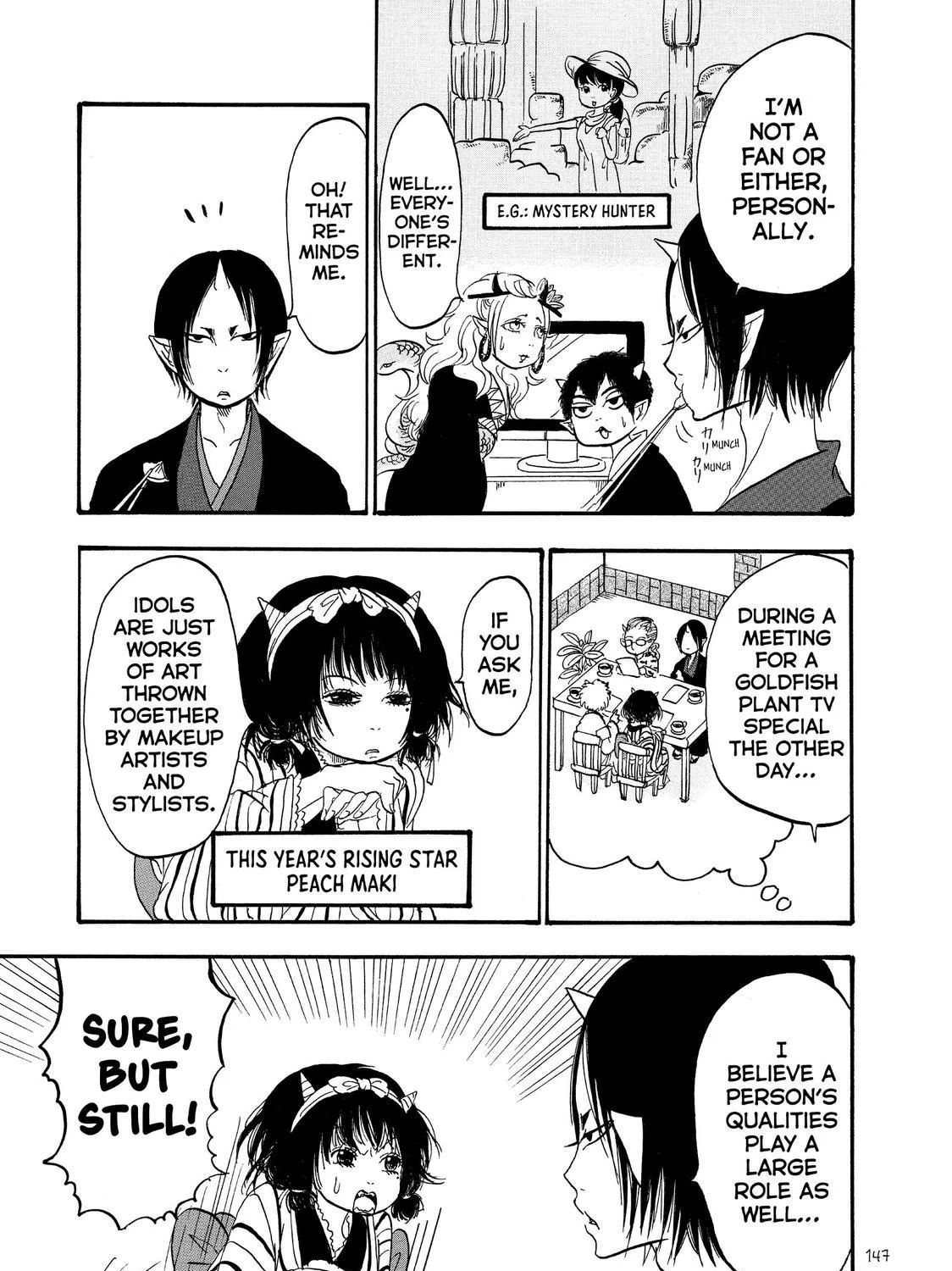 Read Hoozuki No Reitetsu chapter 47 image 20 on Lezhin