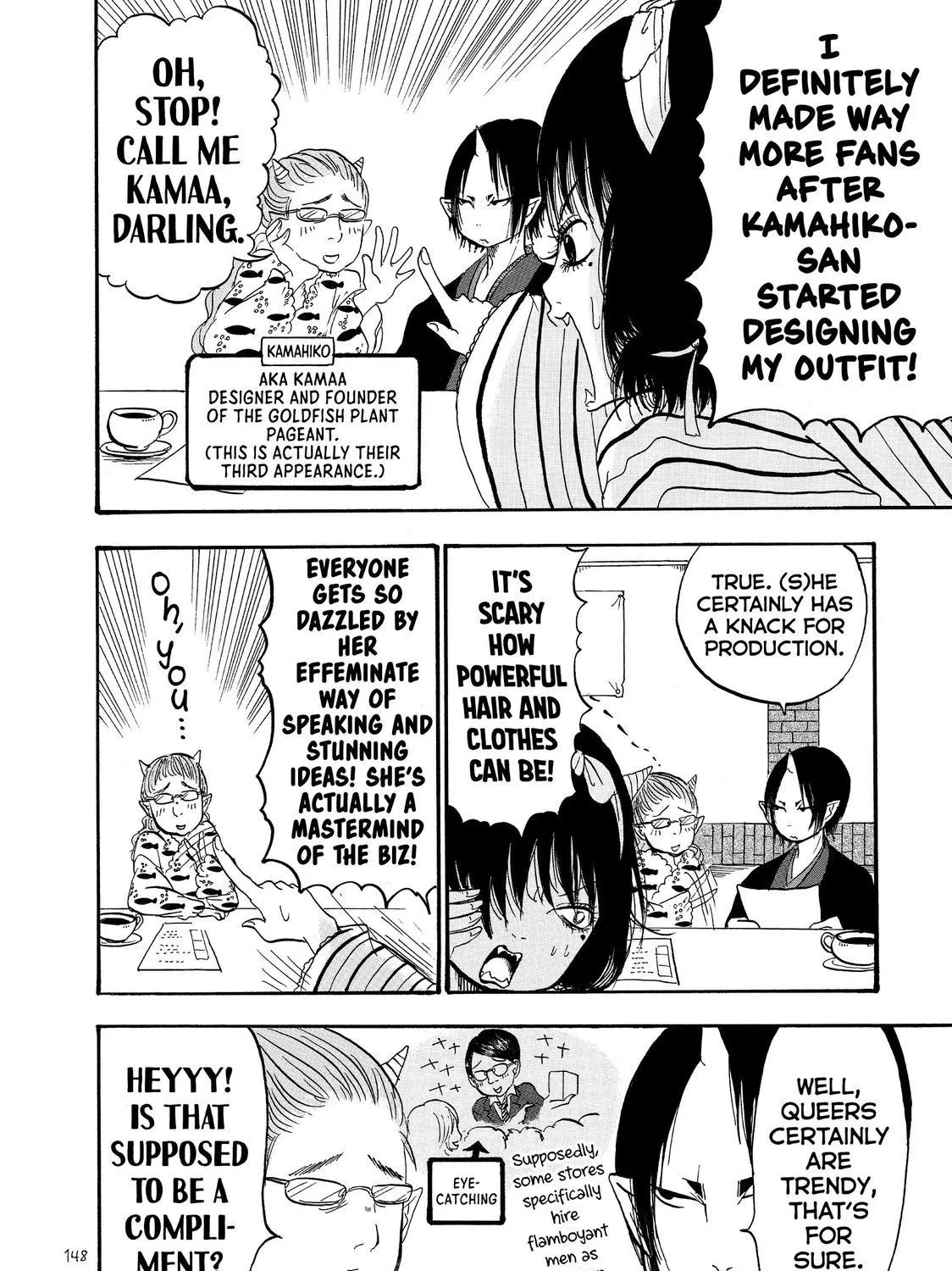 Read Hoozuki No Reitetsu chapter 47 image 22 on Lezhin