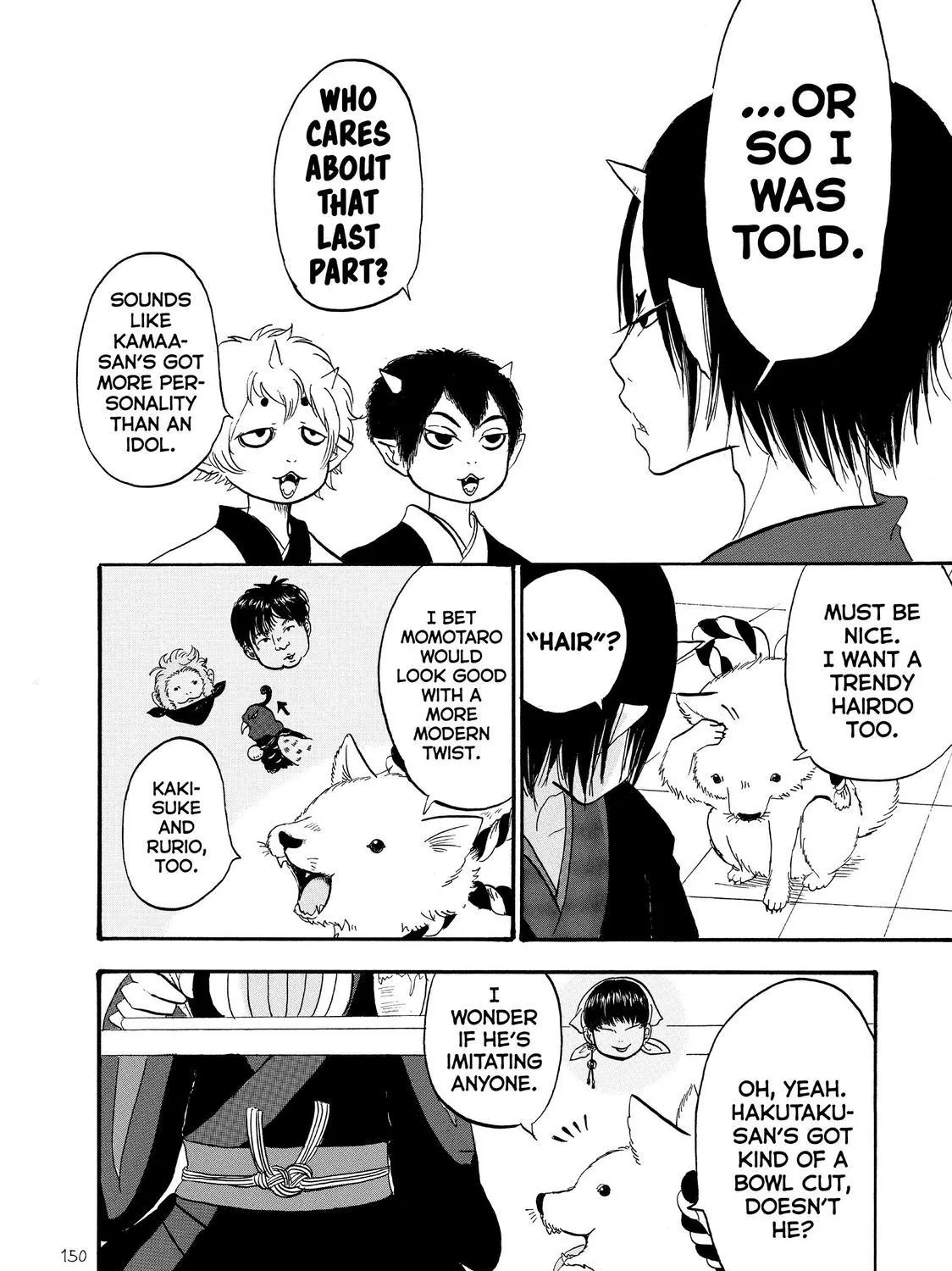 Read Hoozuki No Reitetsu chapter 47 image 26 on Lezhin