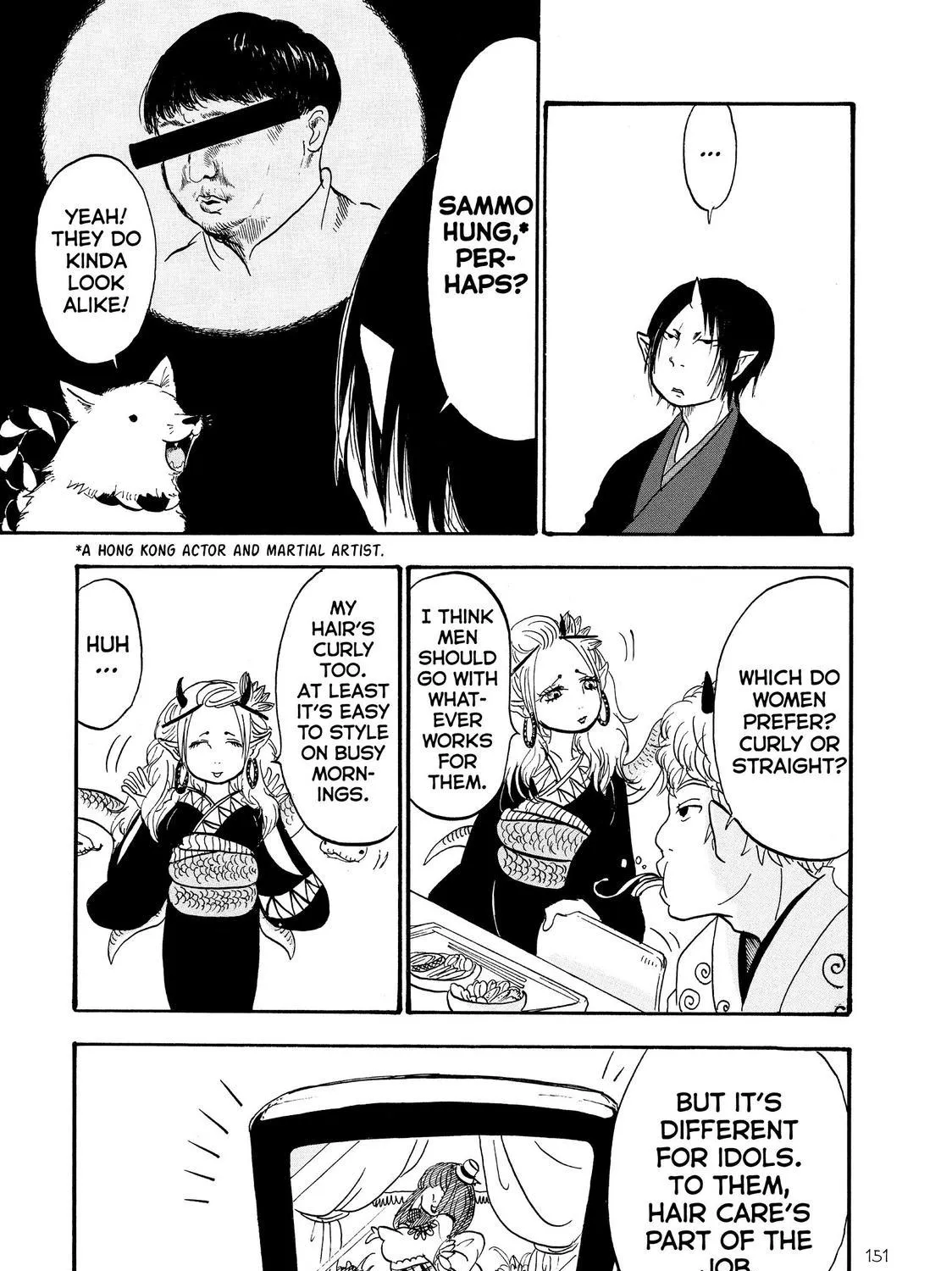 Read Hoozuki No Reitetsu chapter 47 image 28 on Lezhin