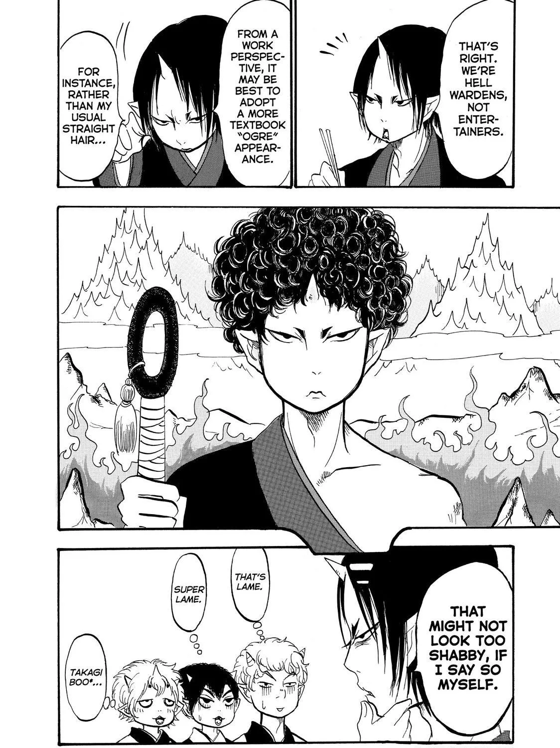 Read Hoozuki No Reitetsu chapter 47 image 30 on Lezhin