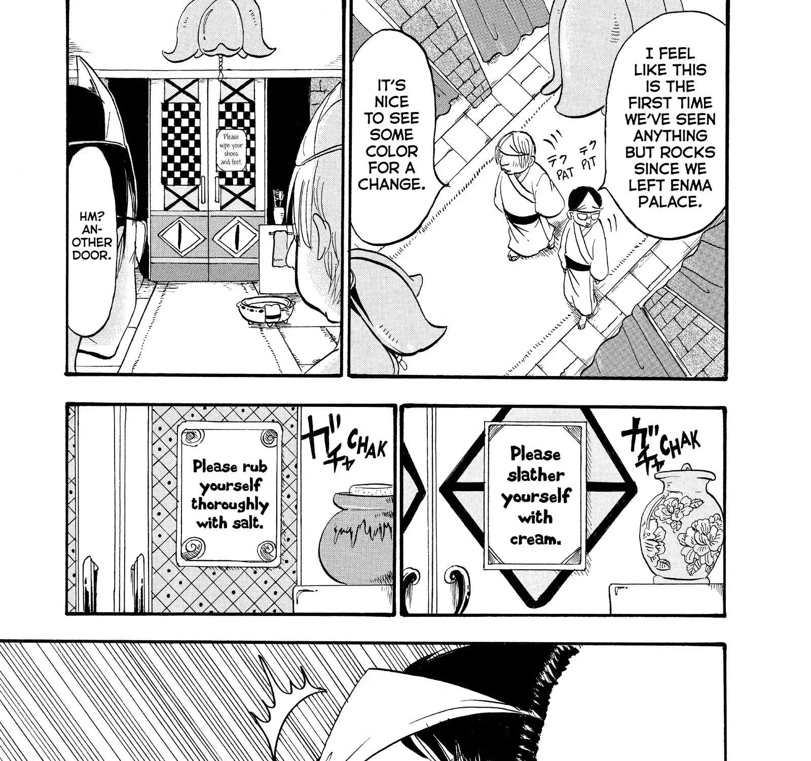 Read Hoozuki No Reitetsu chapter 48 image 13 on Lezhin