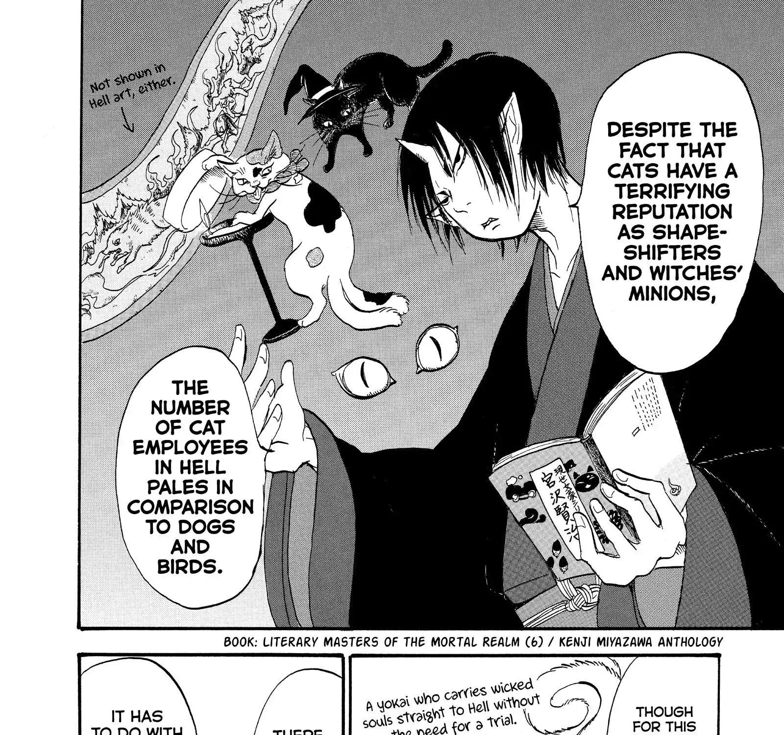 Read Hoozuki No Reitetsu chapter 48 image 27 on Lezhin