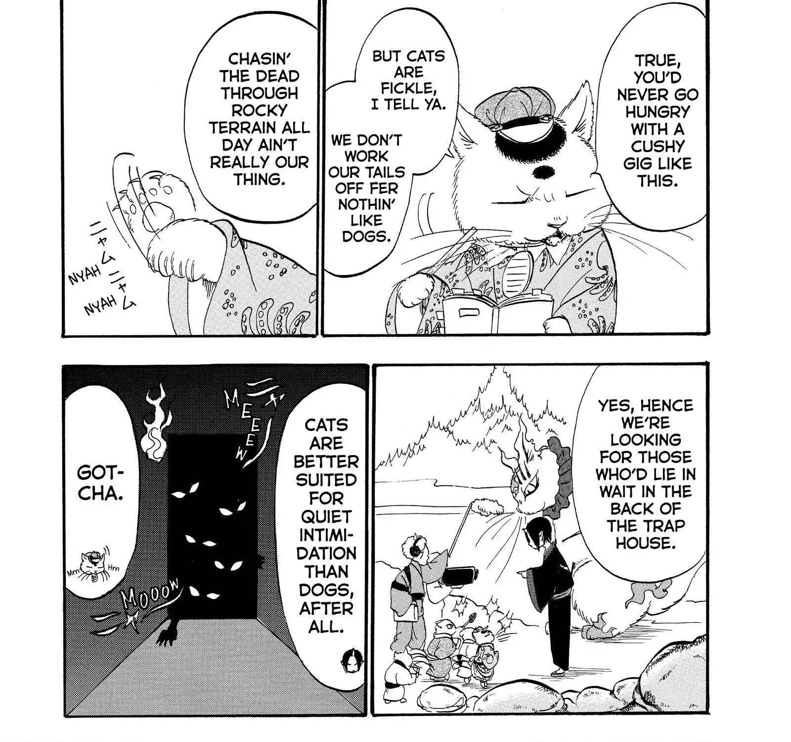 Read Hoozuki No Reitetsu chapter 48 image 29 on Lezhin