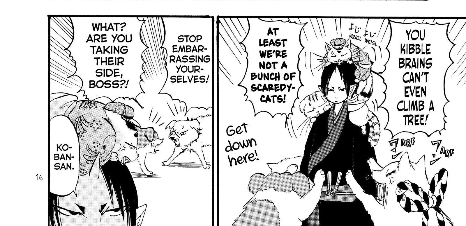 Read Hoozuki No Reitetsu chapter 48 image 32 on Lezhin