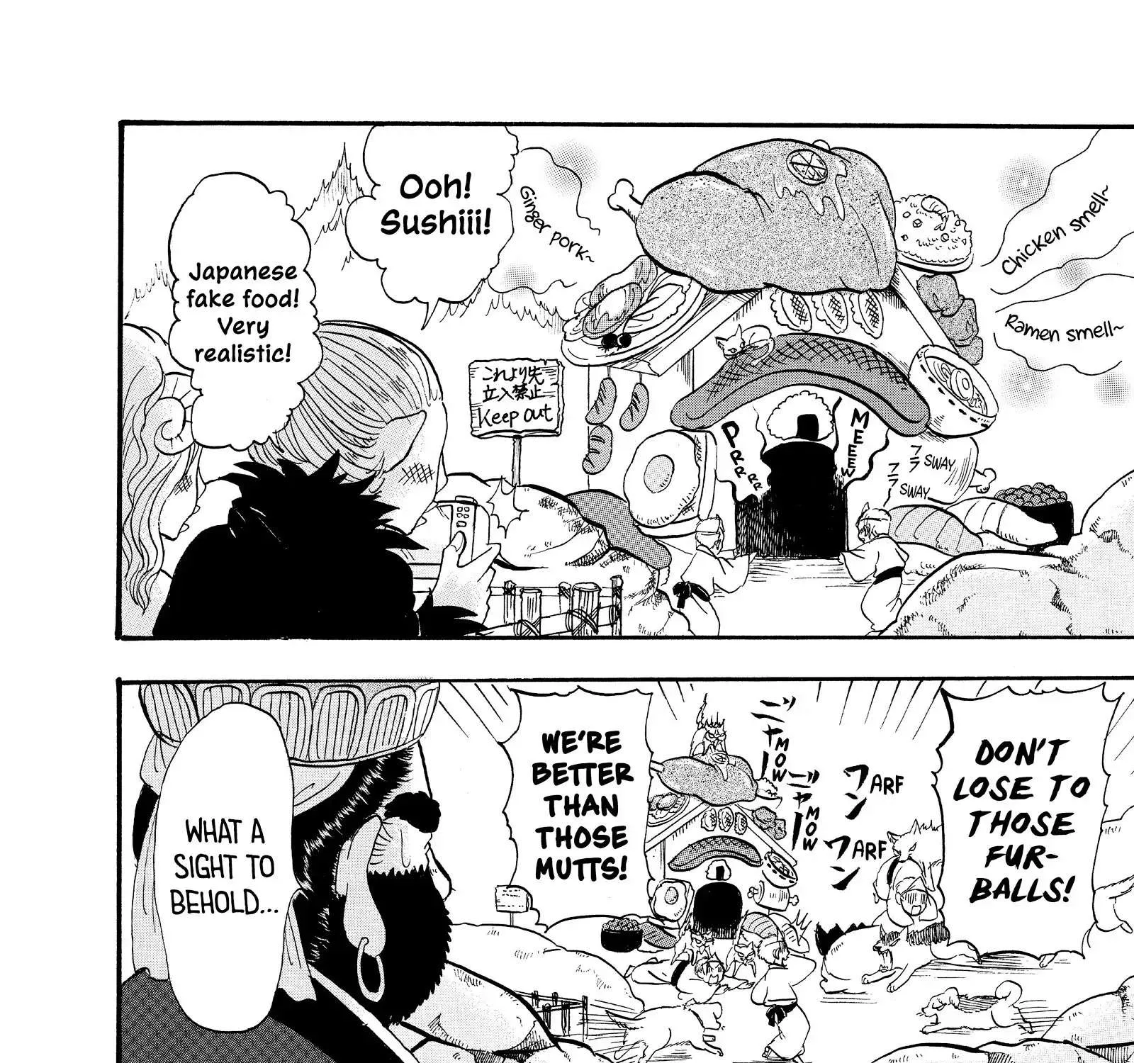 Read Hoozuki No Reitetsu chapter 48 image 35 on Lezhin
