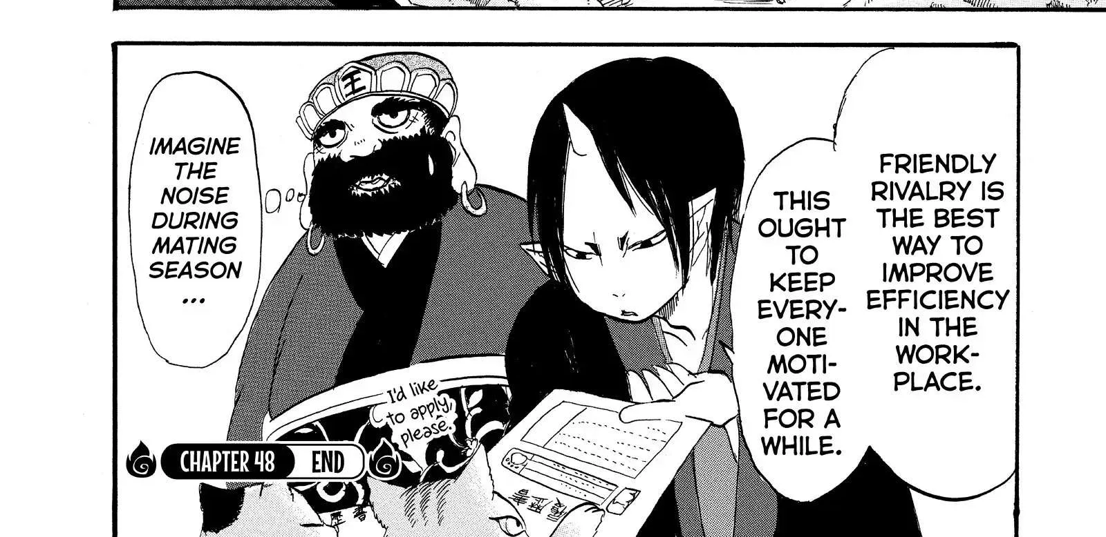 Read Hoozuki No Reitetsu chapter 48 image 36 on Lezhin