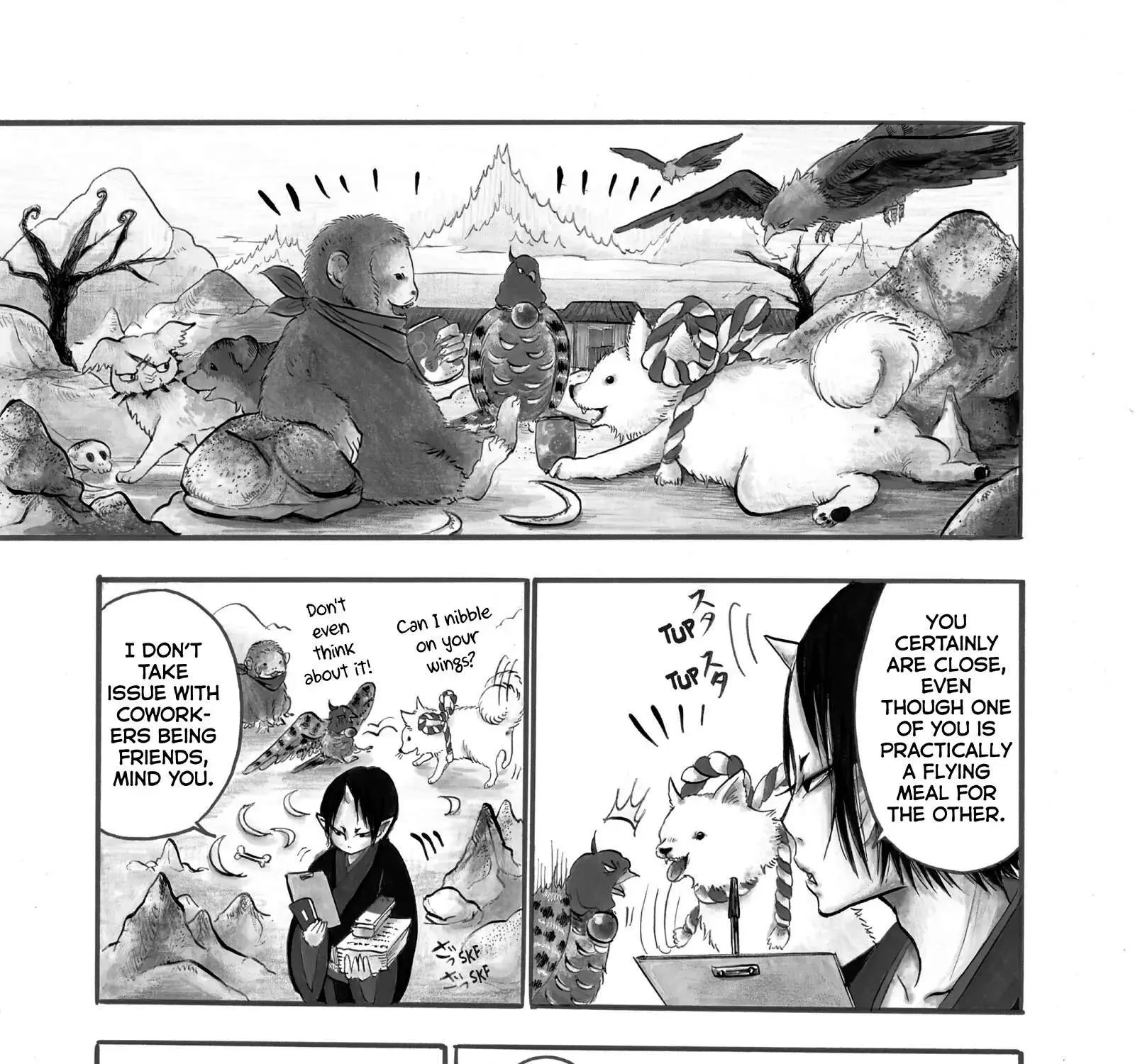 Read Hoozuki No Reitetsu chapter 48 image 6 on Lezhin