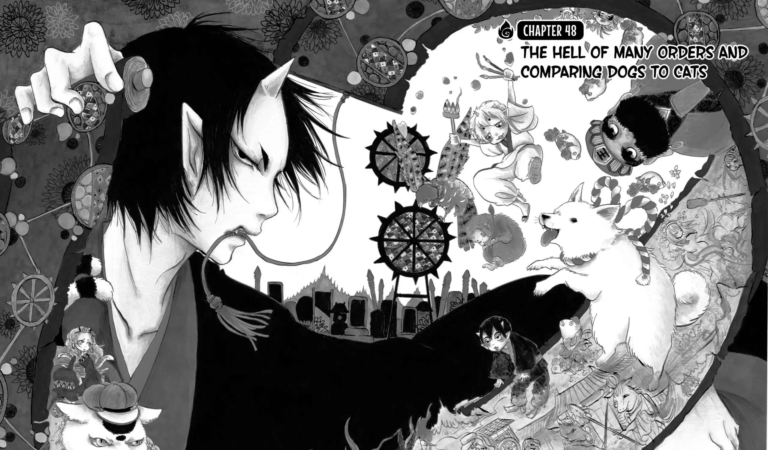 Read Hoozuki No Reitetsu chapter 48 image 9 on Lezhin