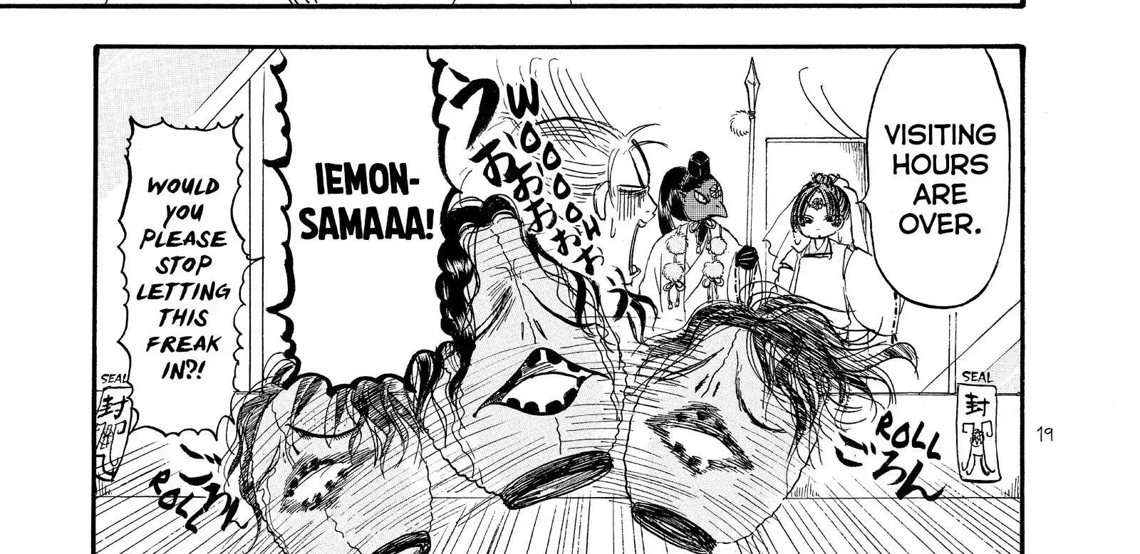 Read Hoozuki No Reitetsu chapter 49 image 1 on Lezhin