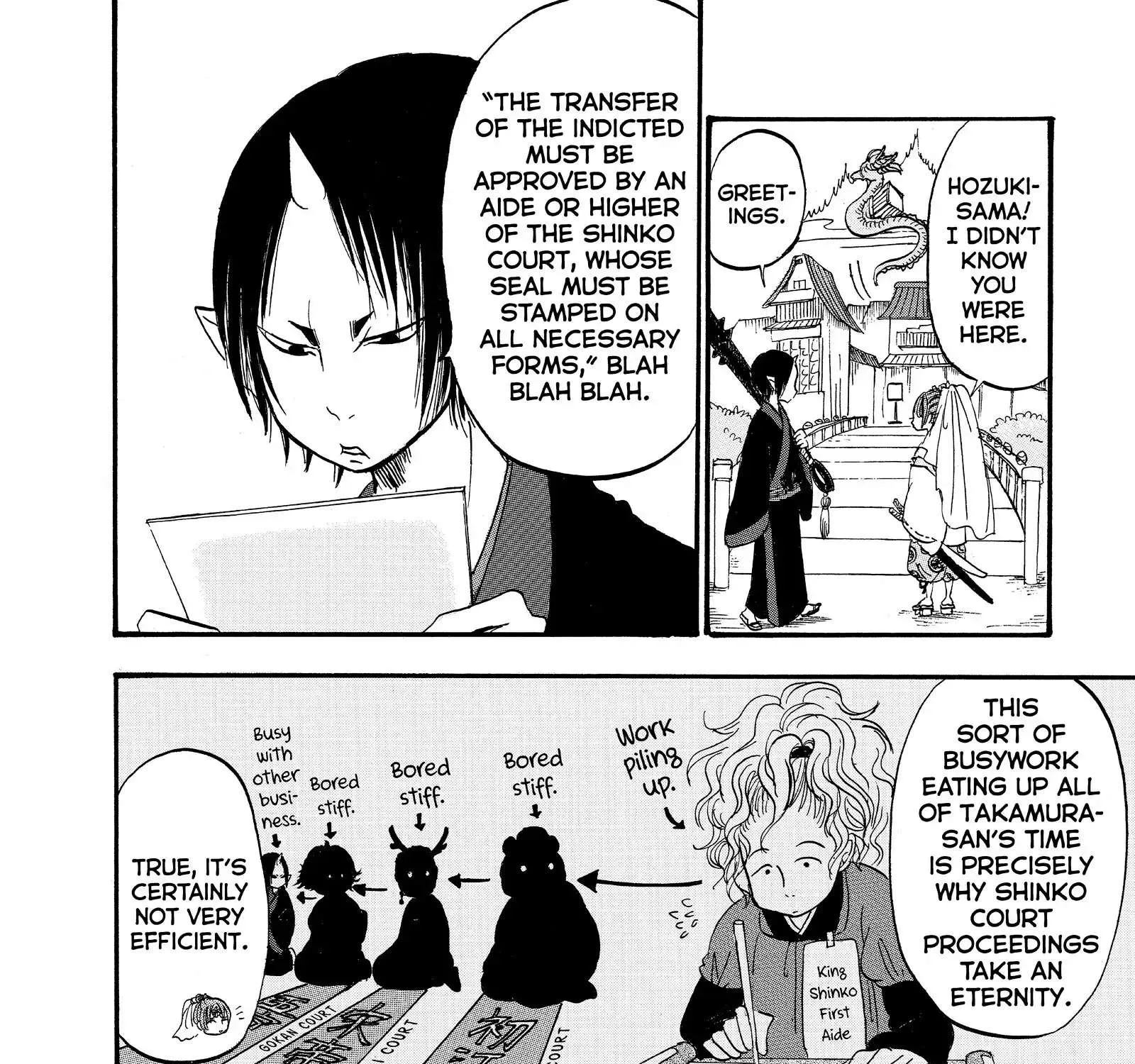 Read Hoozuki No Reitetsu chapter 49 image 10 on Lezhin