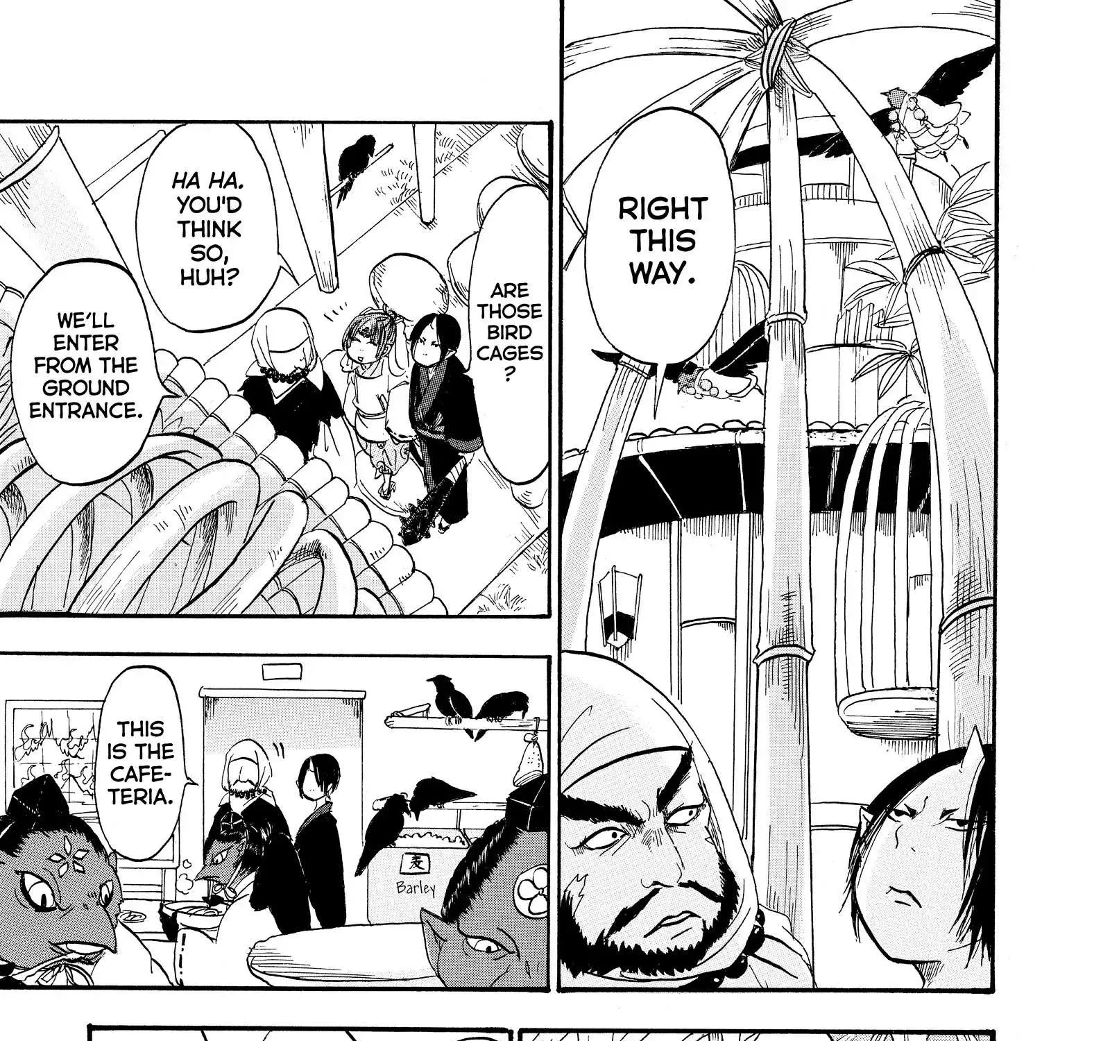 Read Hoozuki No Reitetsu chapter 49 image 20 on Lezhin