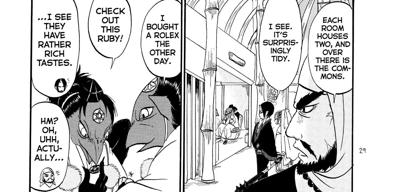 Read Hoozuki No Reitetsu chapter 49 image 21 on Lezhin