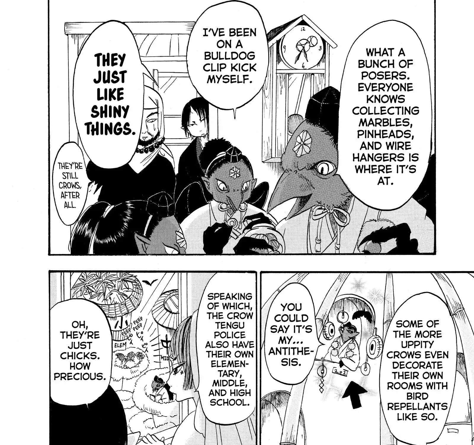 Read Hoozuki No Reitetsu chapter 49 image 22 on Lezhin