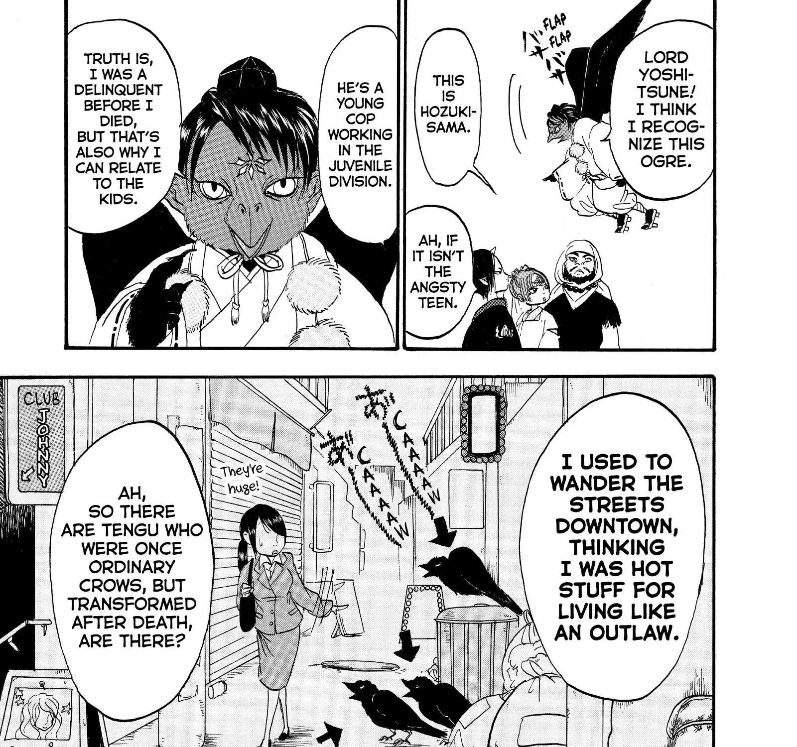 Read Hoozuki No Reitetsu chapter 49 image 24 on Lezhin