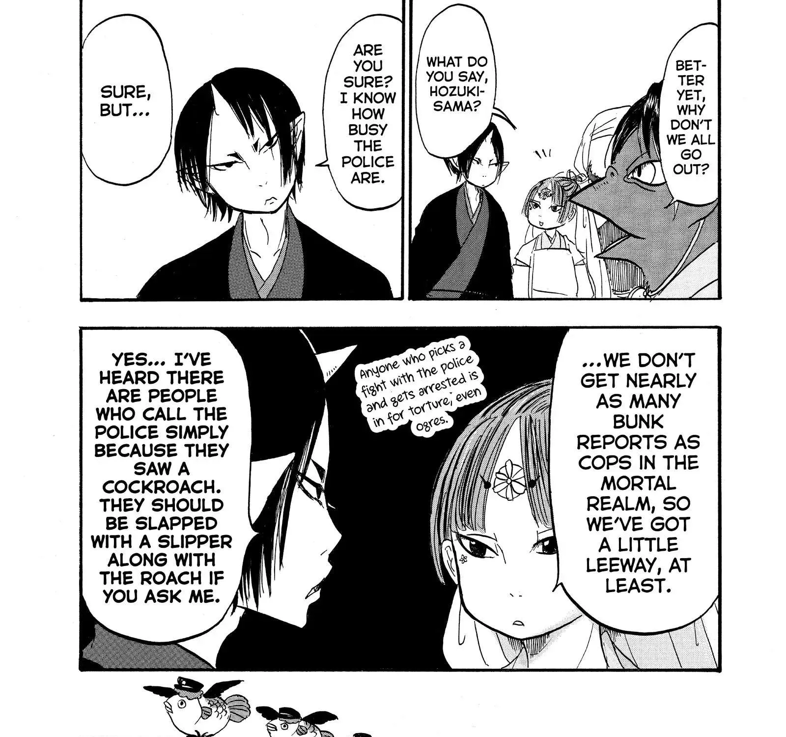 Read Hoozuki No Reitetsu chapter 49 image 26 on Lezhin