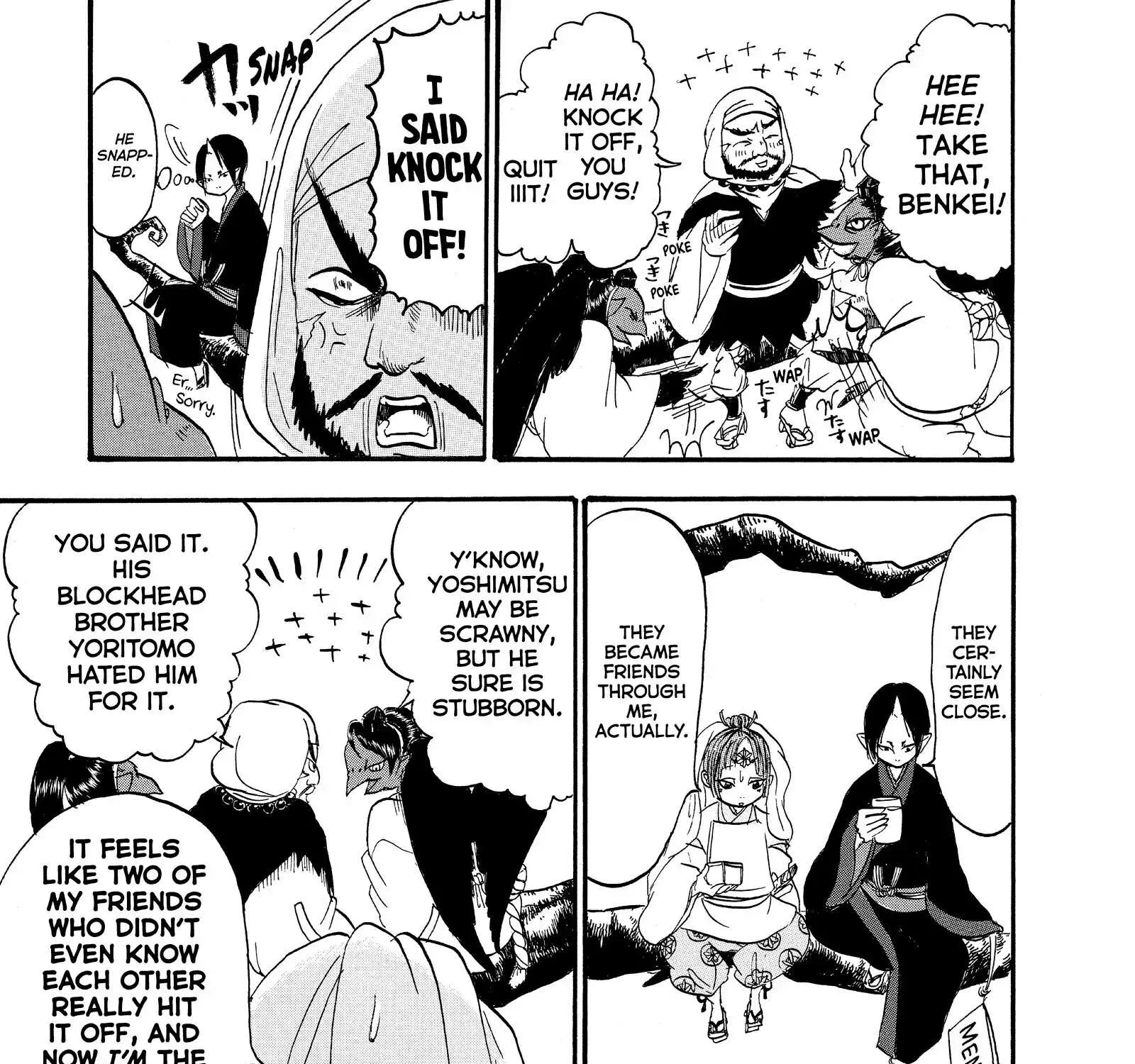 Read Hoozuki No Reitetsu chapter 49 image 28 on Lezhin