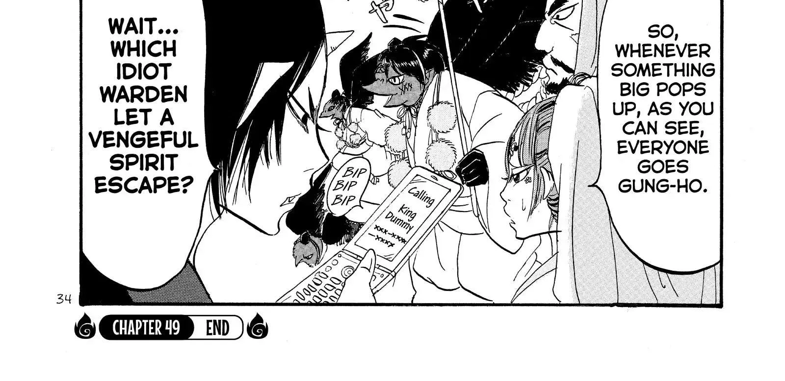 Read Hoozuki No Reitetsu chapter 49 image 31 on Lezhin