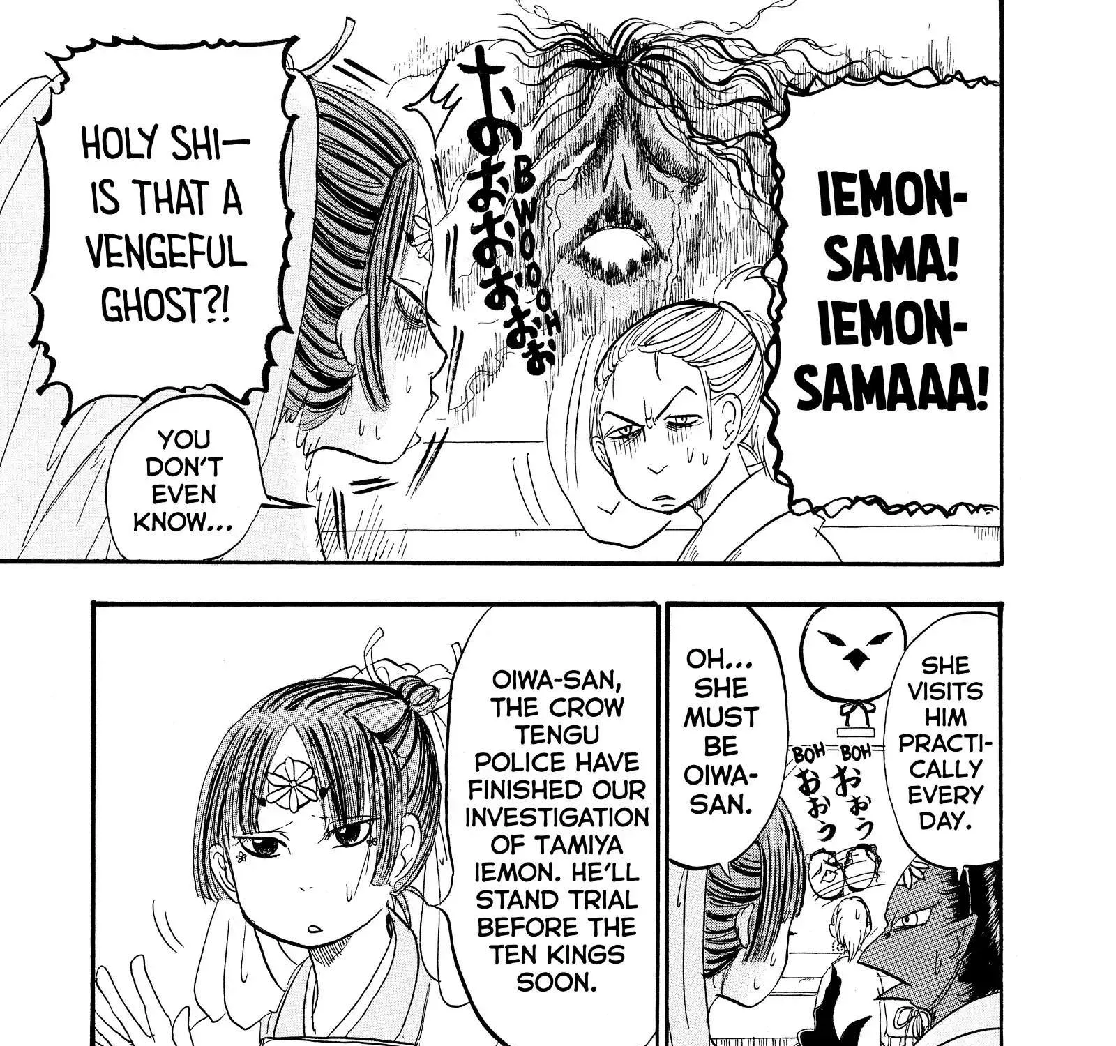 Read Hoozuki No Reitetsu chapter 49 image 4 on Lezhin