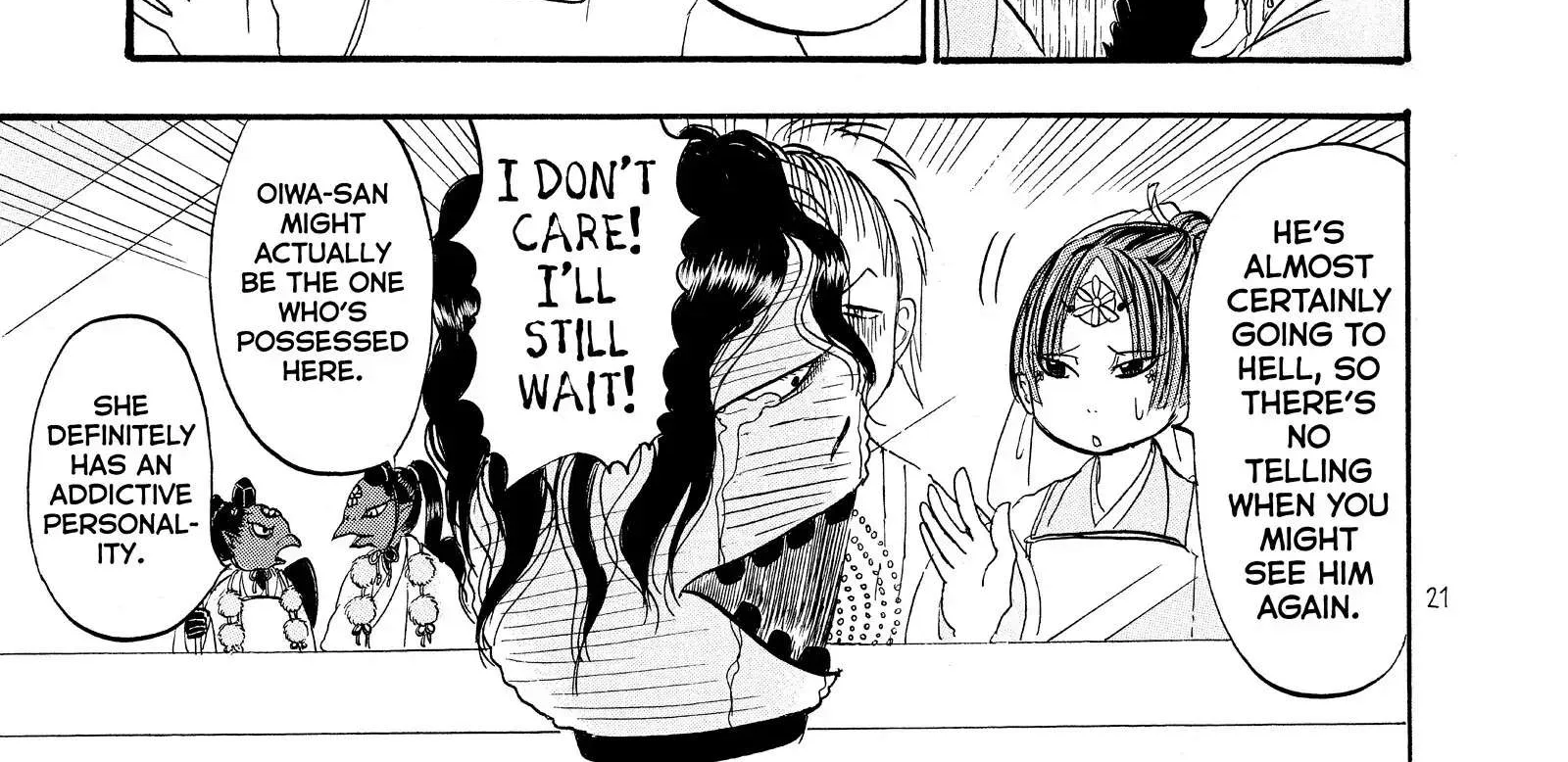 Read Hoozuki No Reitetsu chapter 49 image 5 on Lezhin