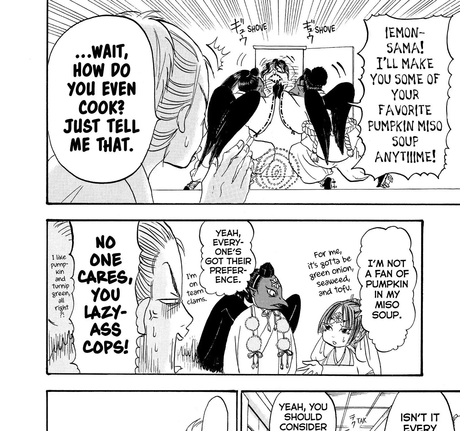 Read Hoozuki No Reitetsu chapter 49 image 6 on Lezhin