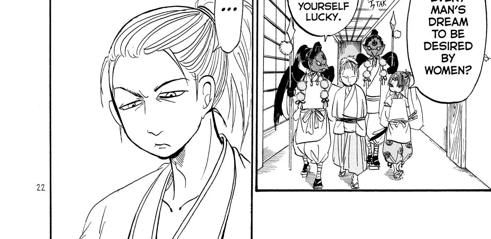 Read Hoozuki No Reitetsu chapter 49 image 7 on Lezhin