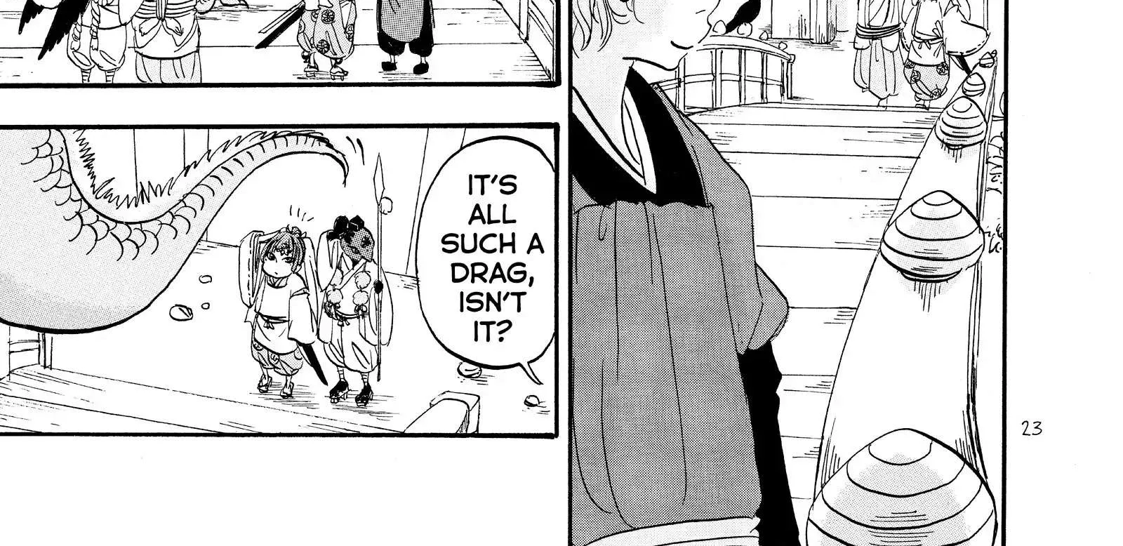 Read Hoozuki No Reitetsu chapter 49 image 9 on Lezhin